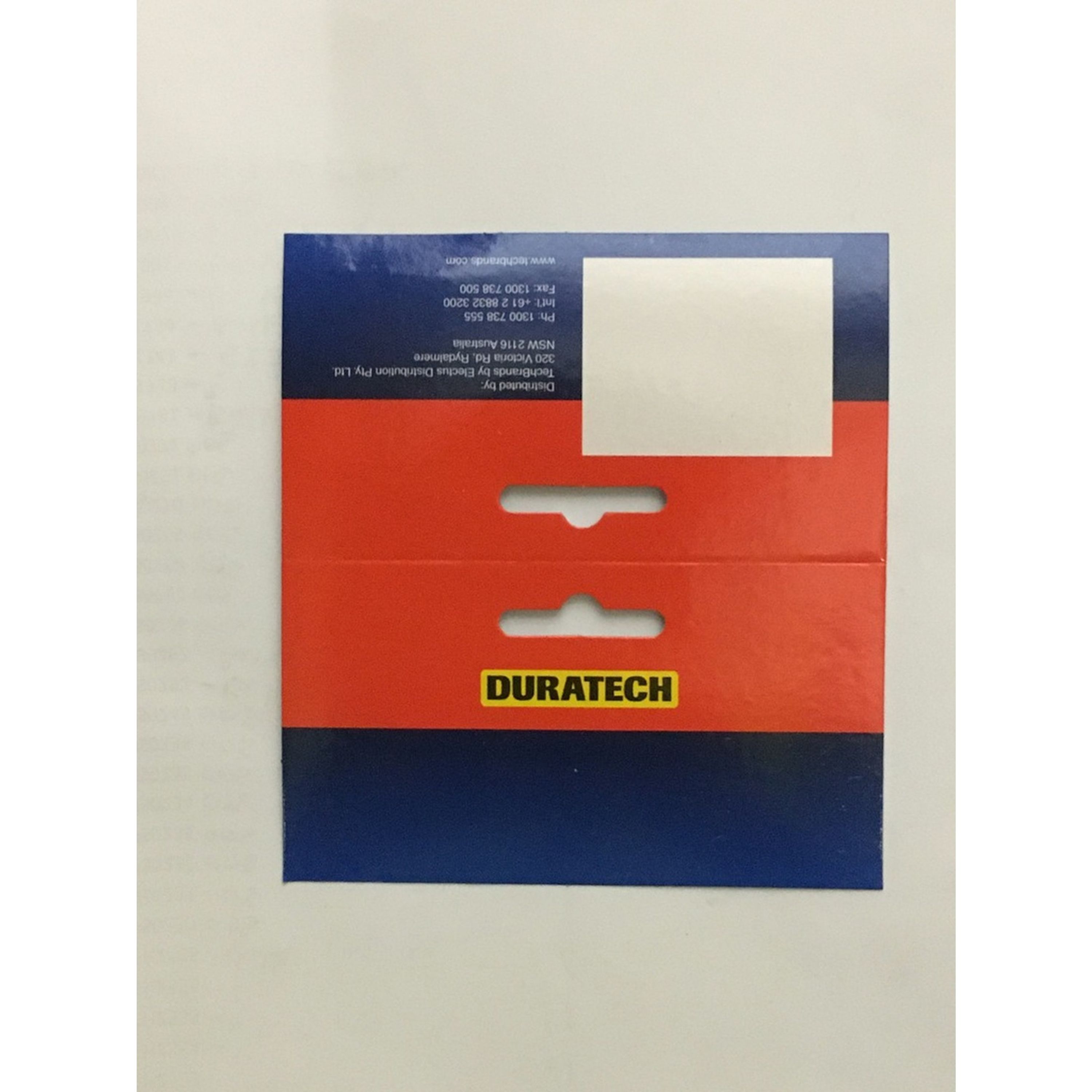 DURATECH foldover headers MEDIUM W110X120MM Each