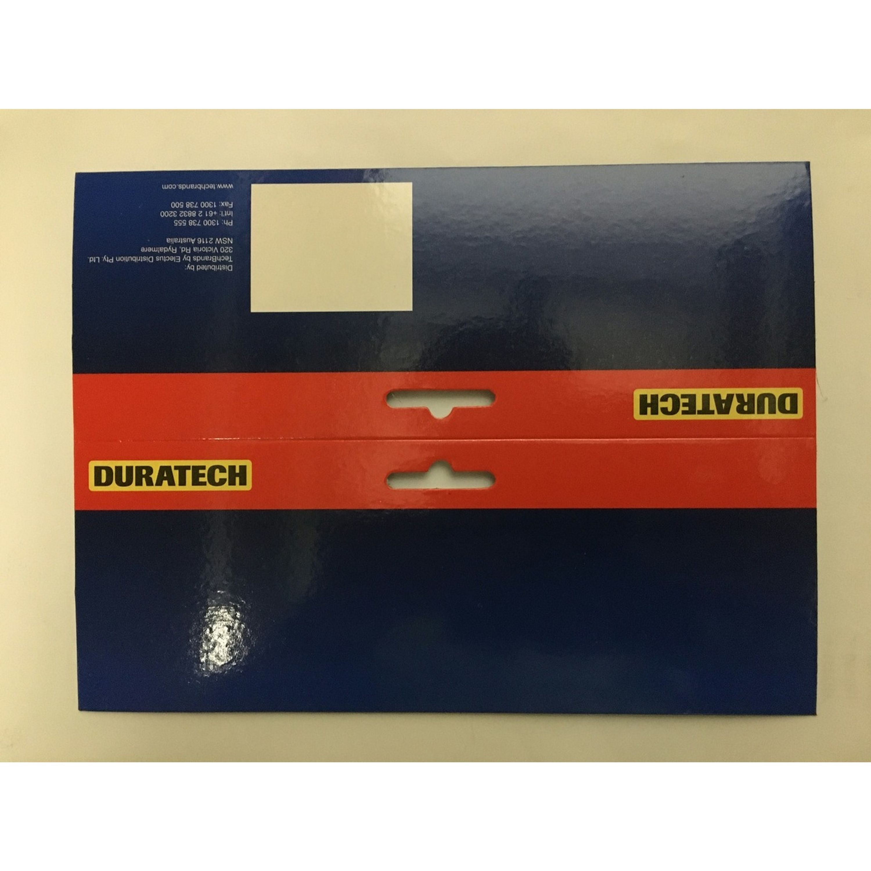 DURATECH foldover headers LARGE W205X105MM Each