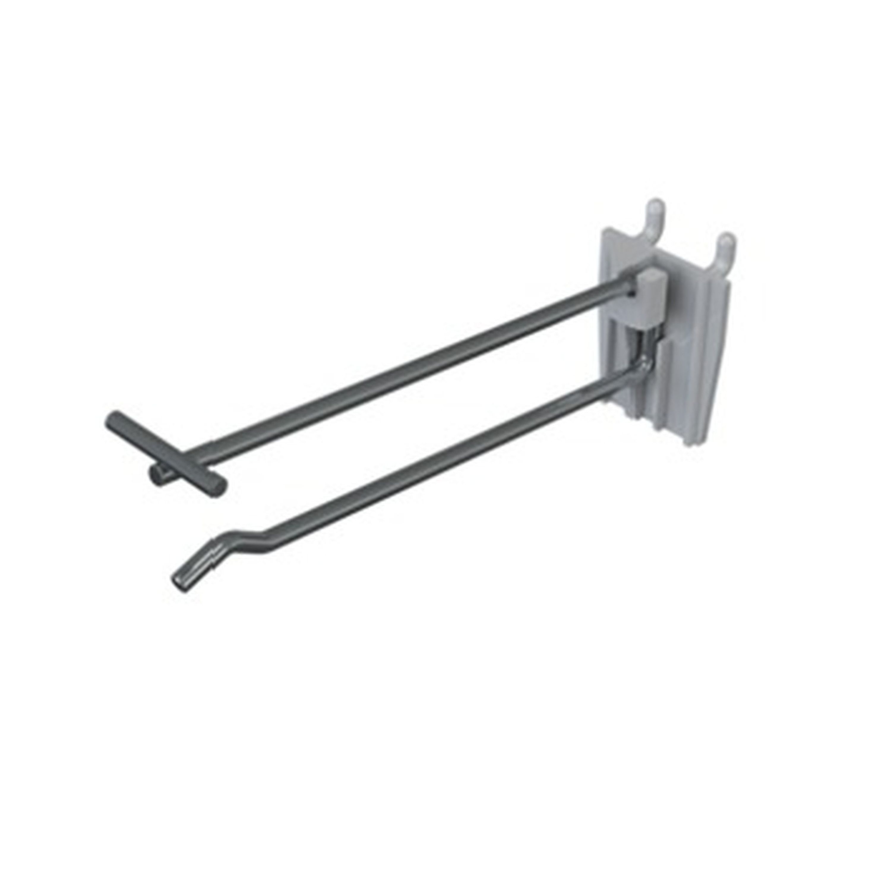 Pegboard Fastback Flip Scan Hooks 300mm