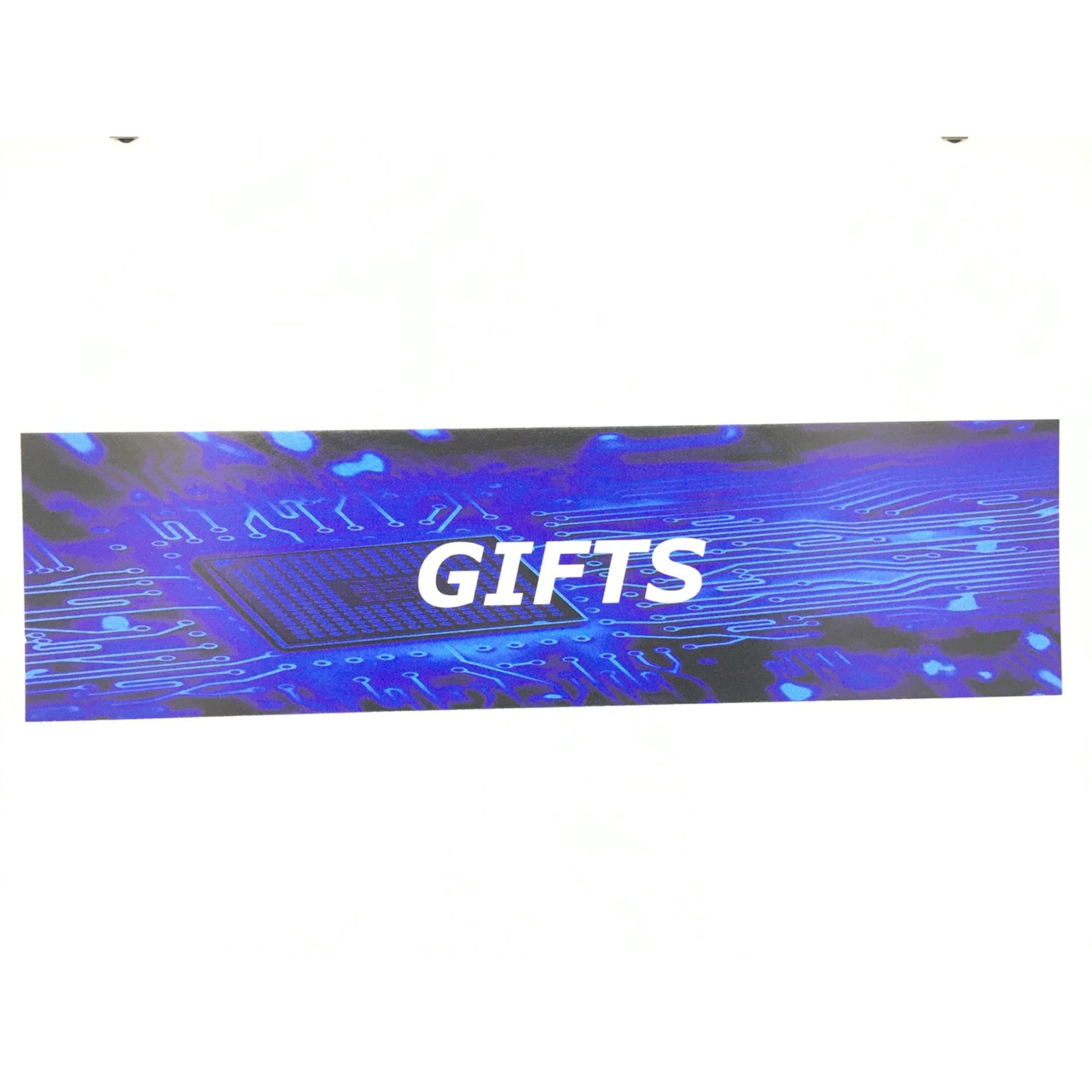 Resellers category sign blue GIFTS