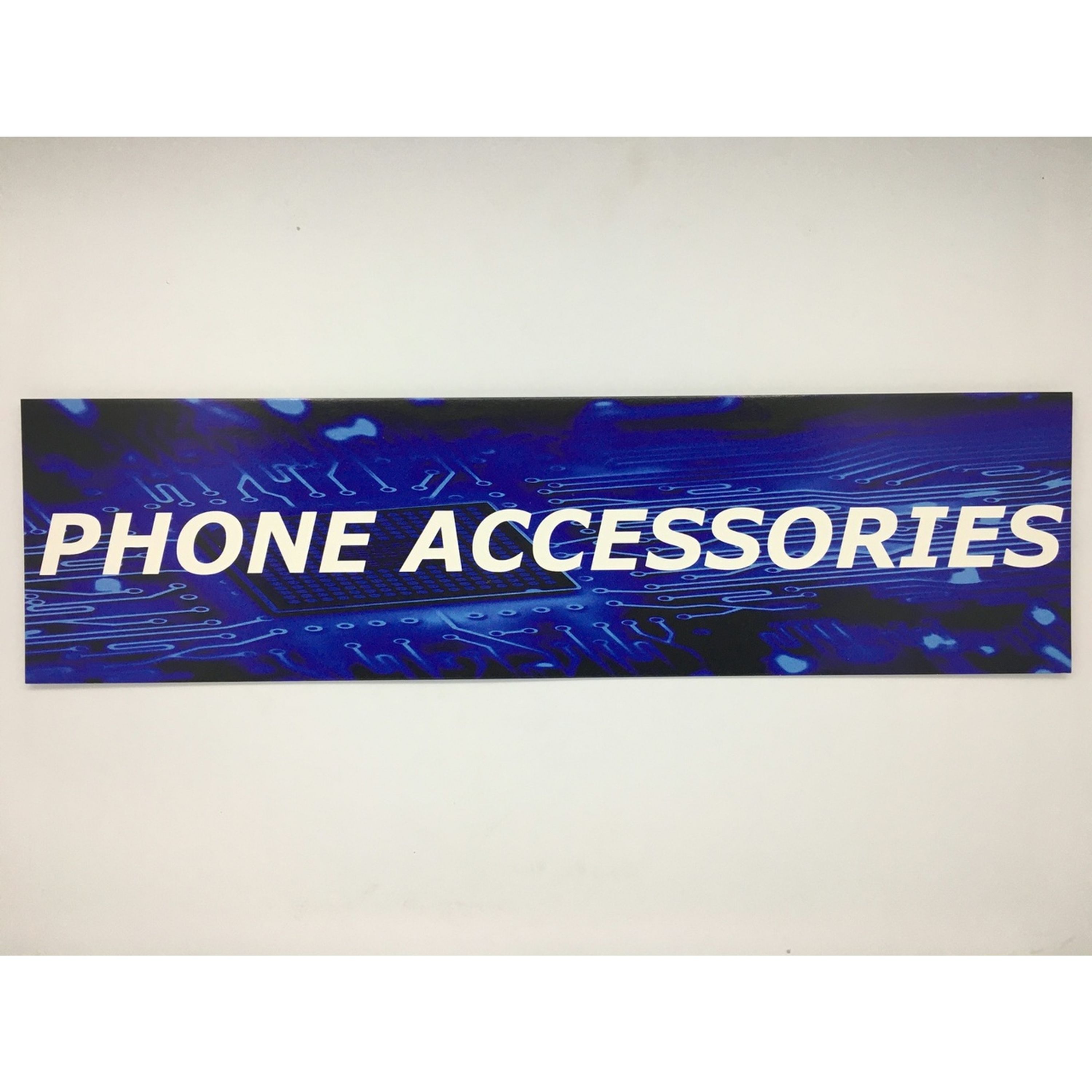 Resellers category sign blue PHONE
