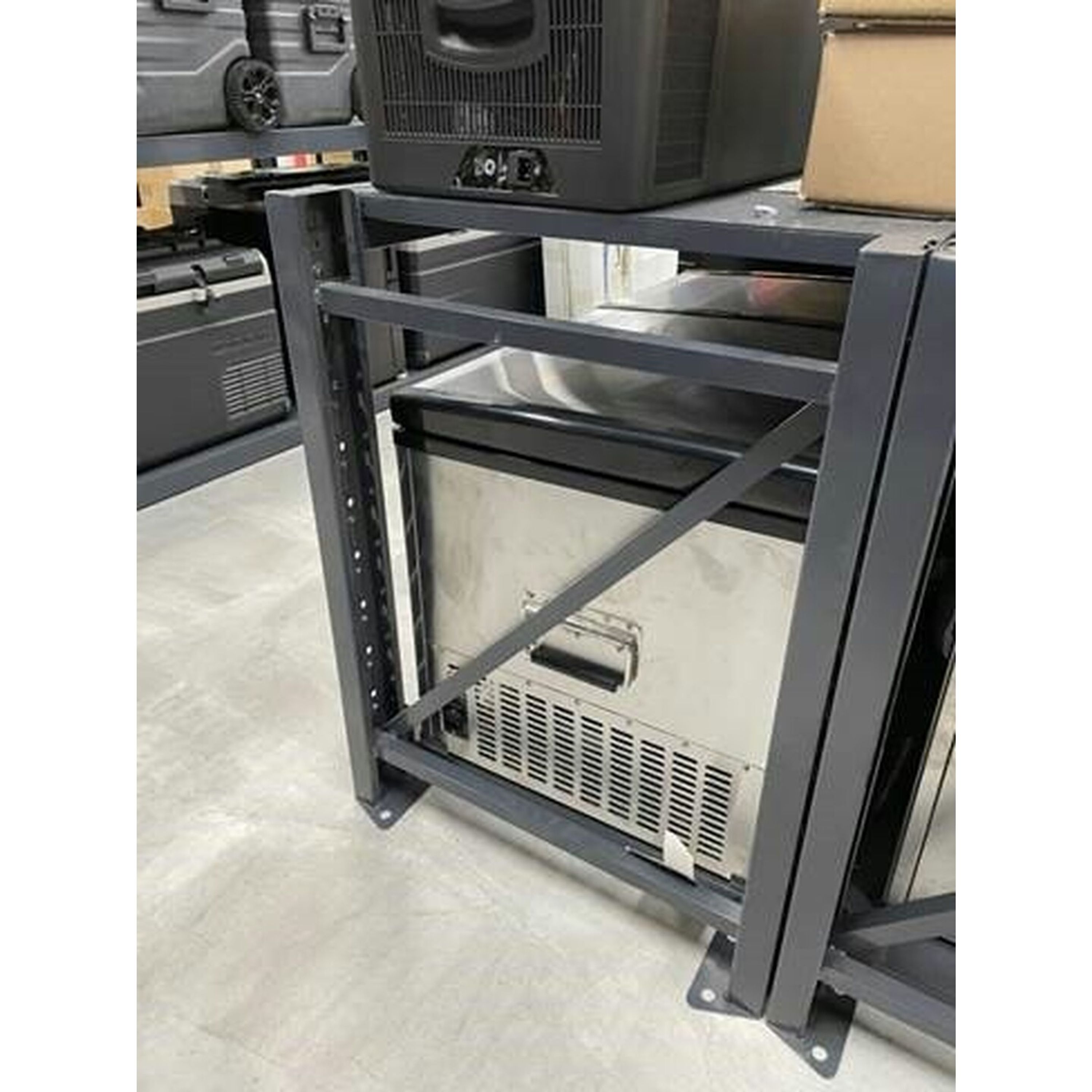 RTM Fridge Stand - End Piece