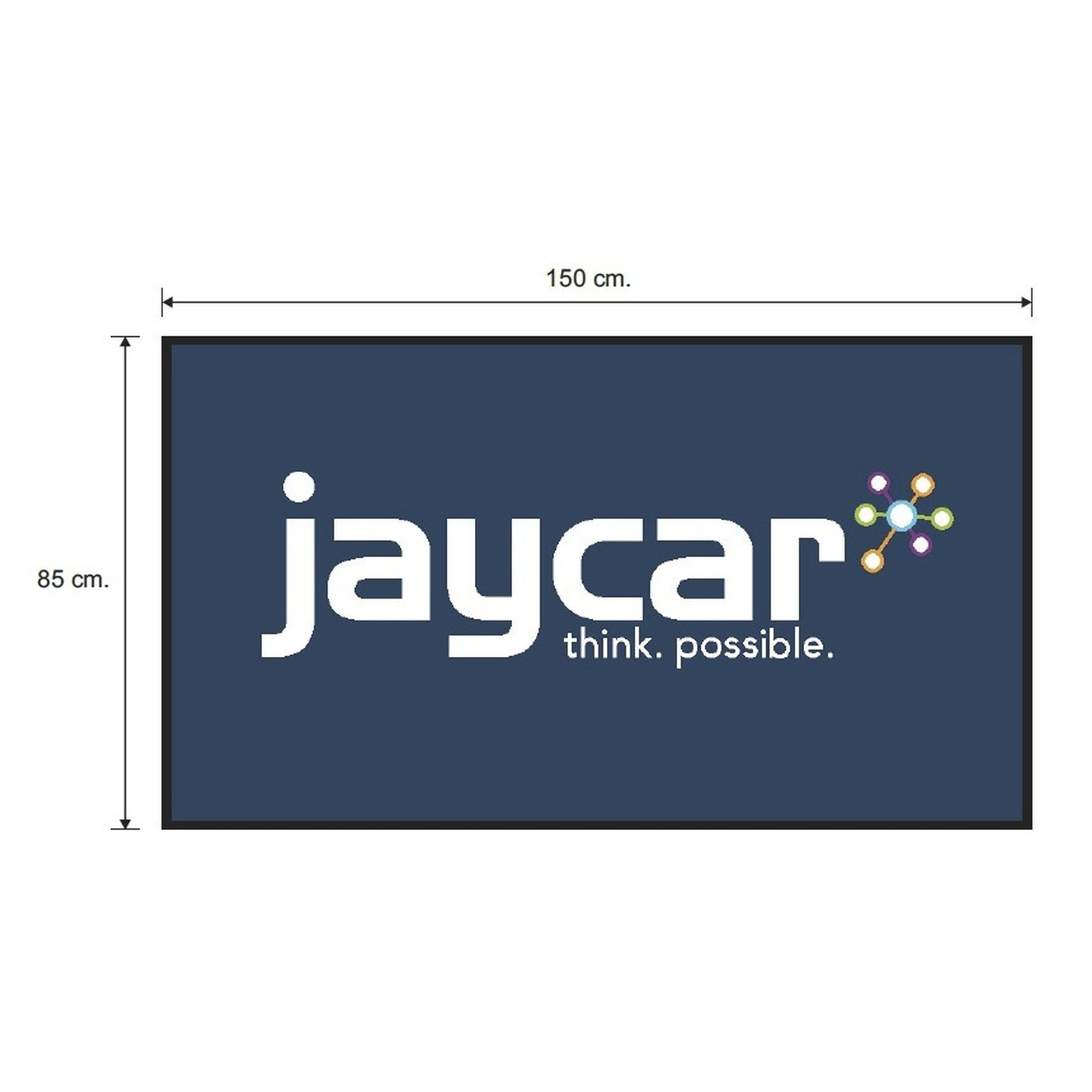 Jaycar Entrance Floor Mat 850mm x 1500mm