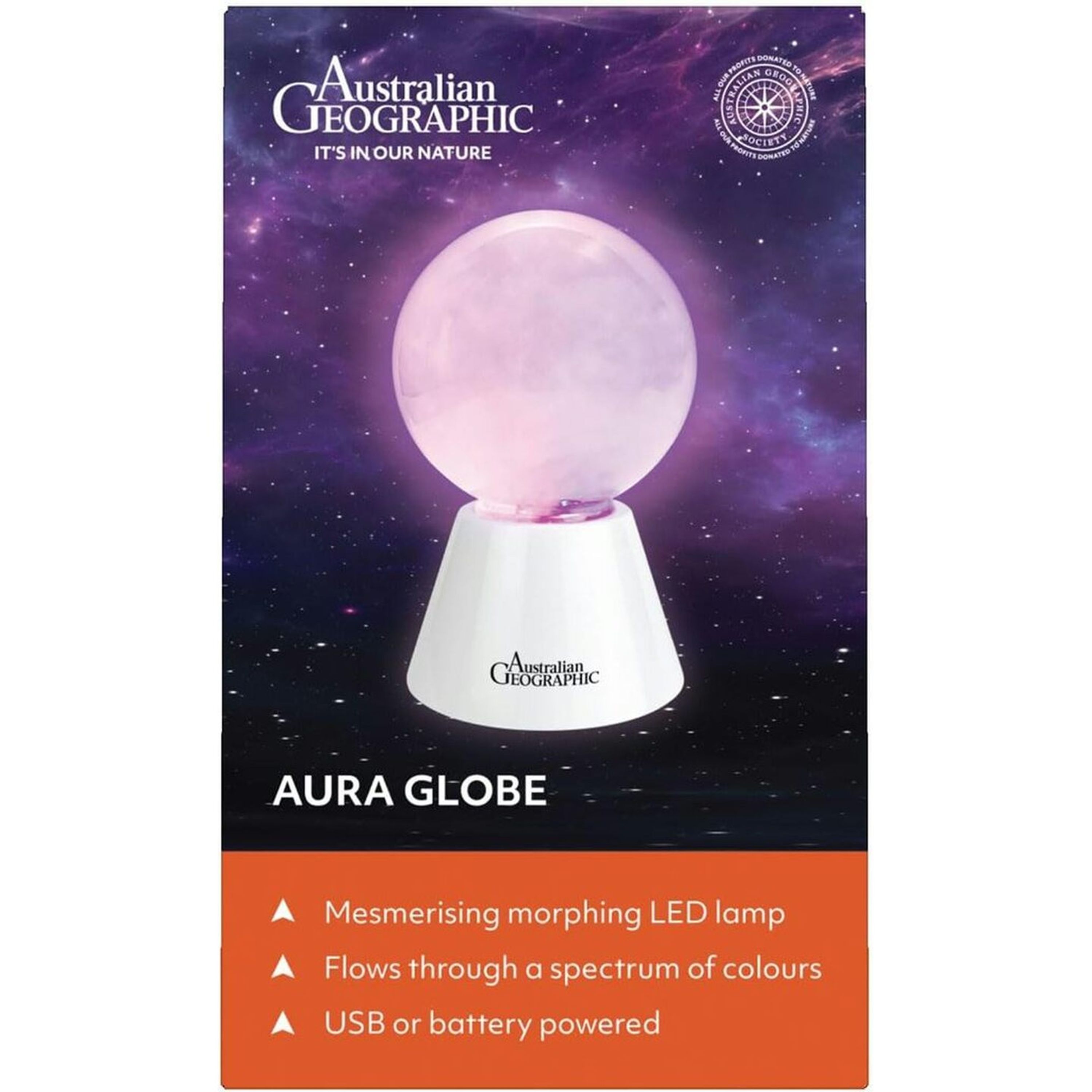 Australian Geographic Aura Globe