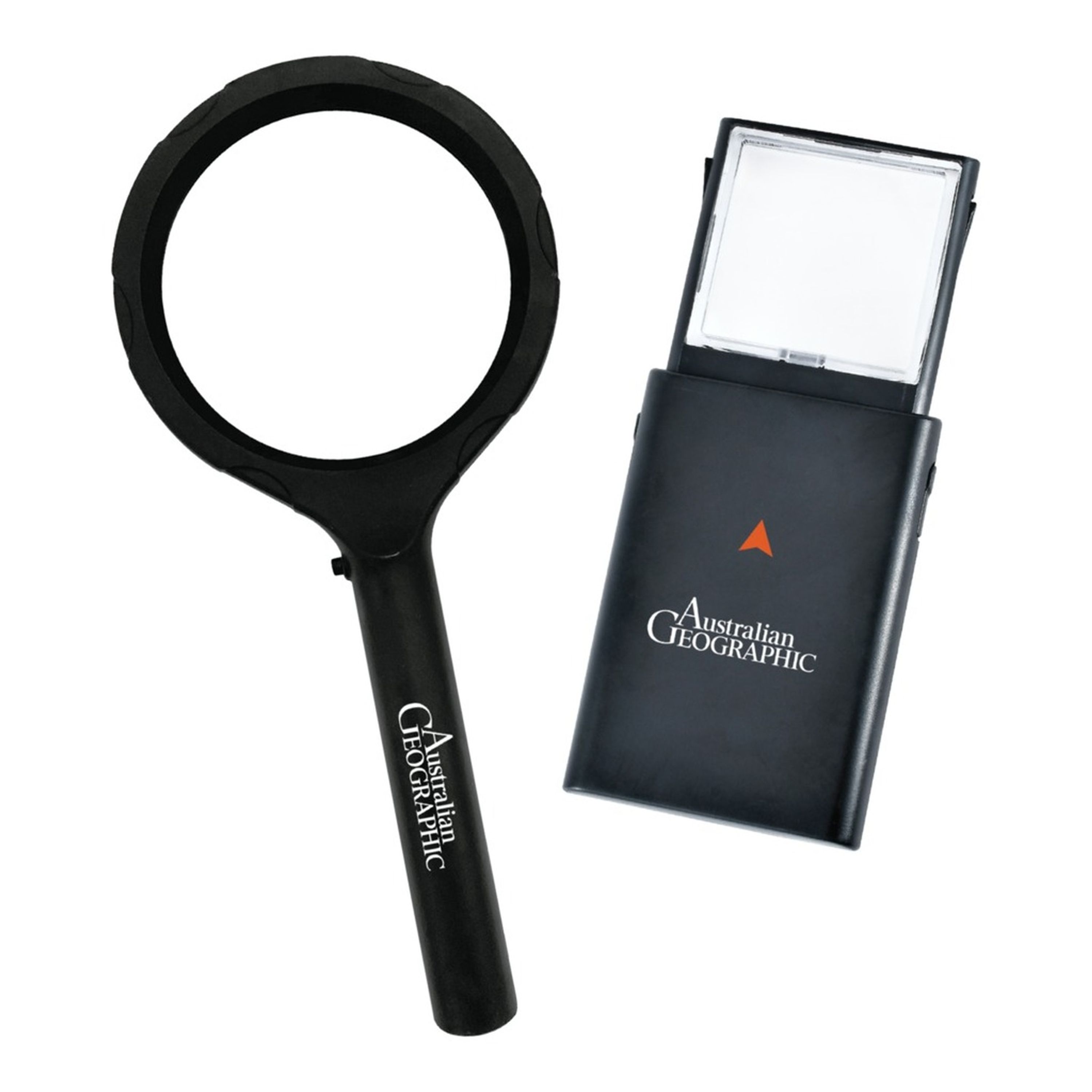 Australian Geographic LED & Mini Magnifier Duo