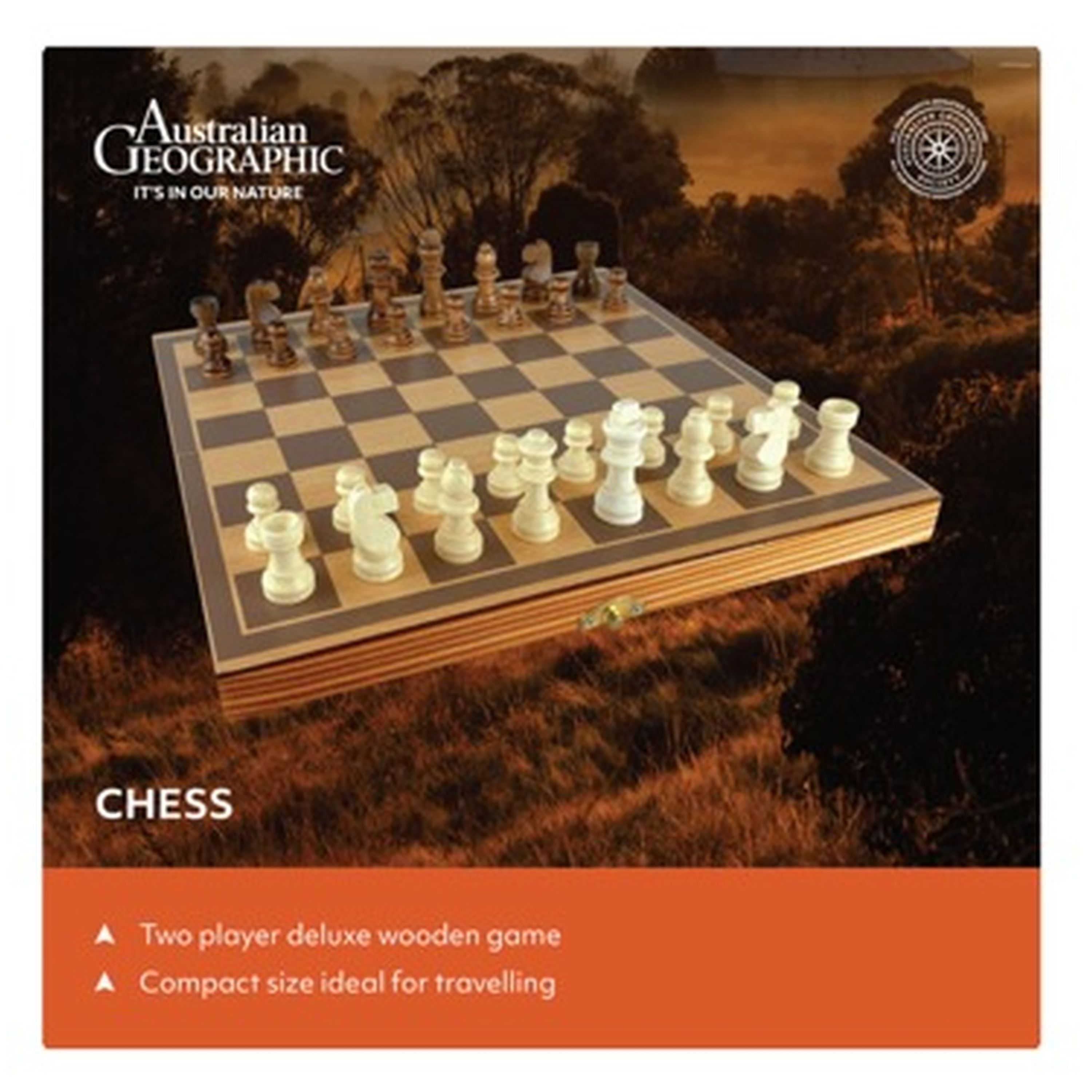Australian Geographic Travel Chess Set