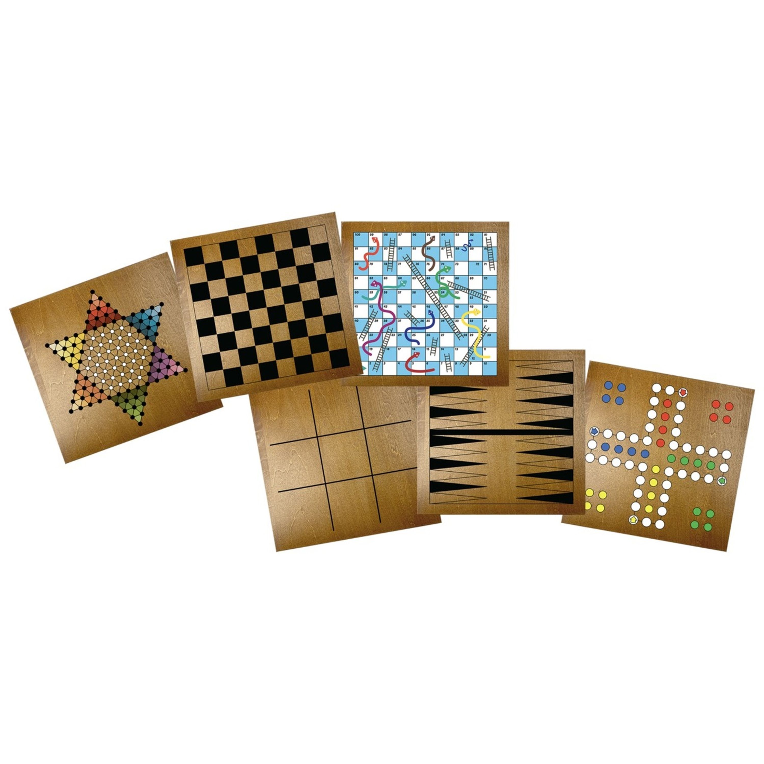 Australian Geographic 7 in 1 Board Game Set