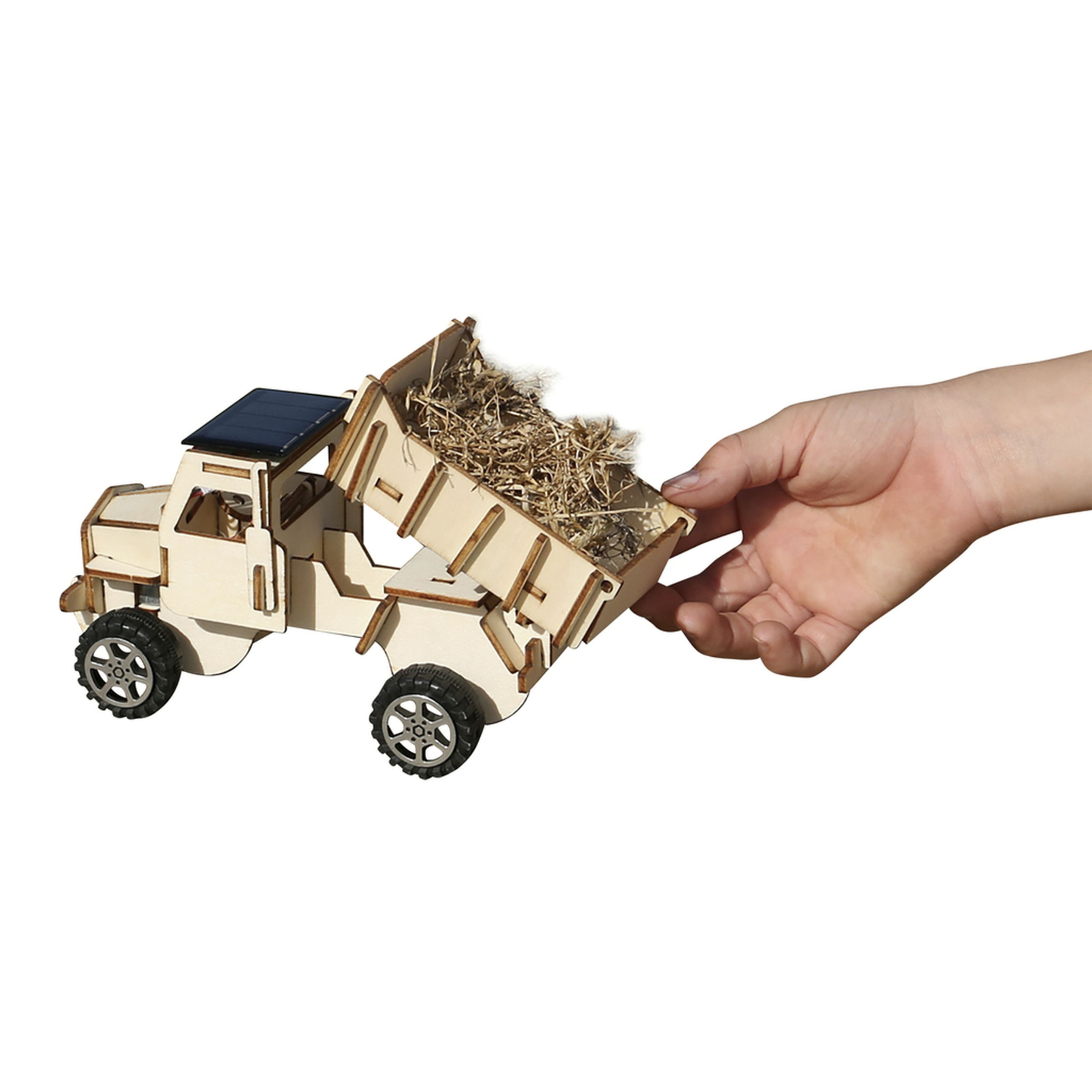 Australian Geographic Solar Truck