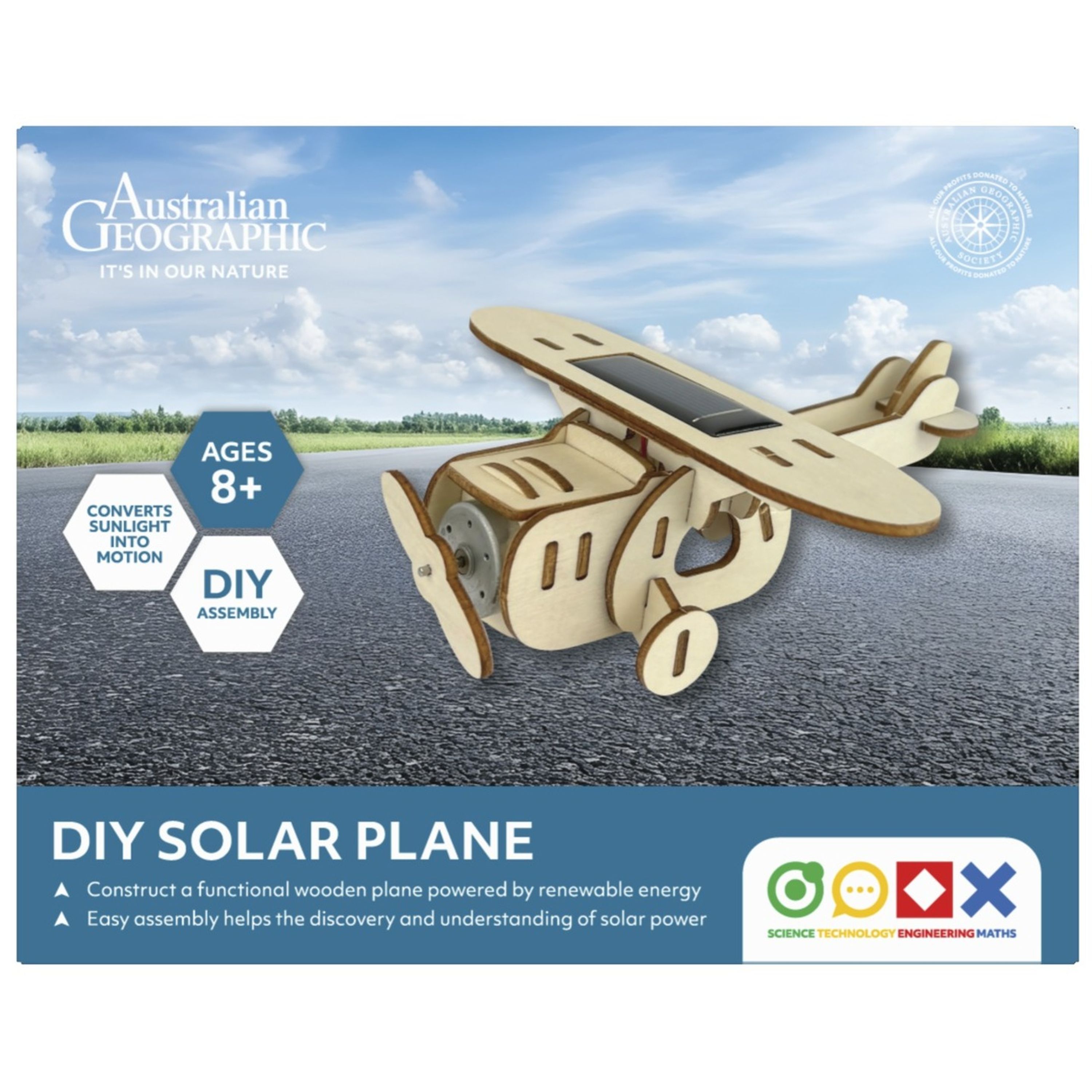 Australian Geographic Solar Plane