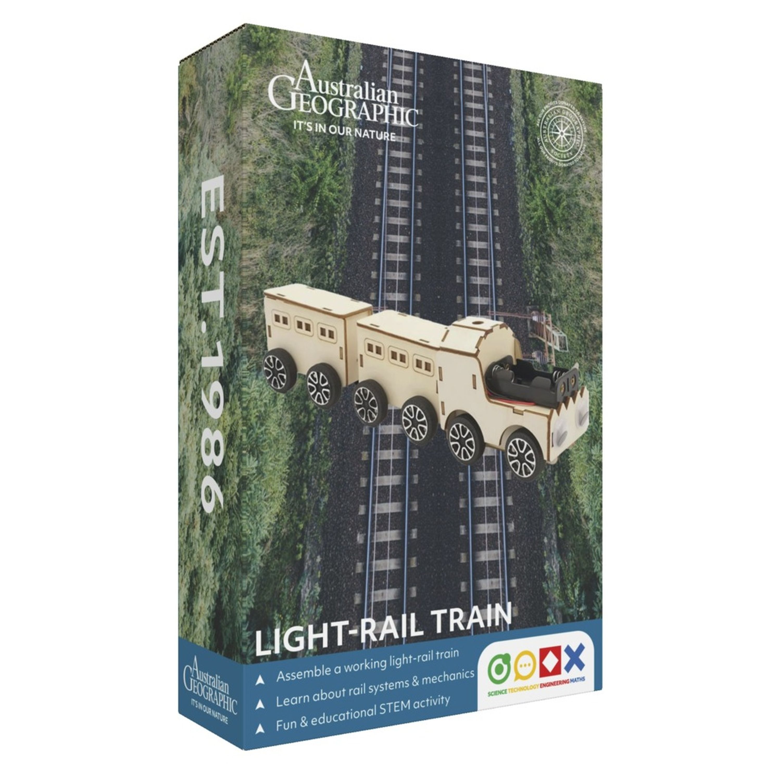 Australian Geographic Eco Workshop Train