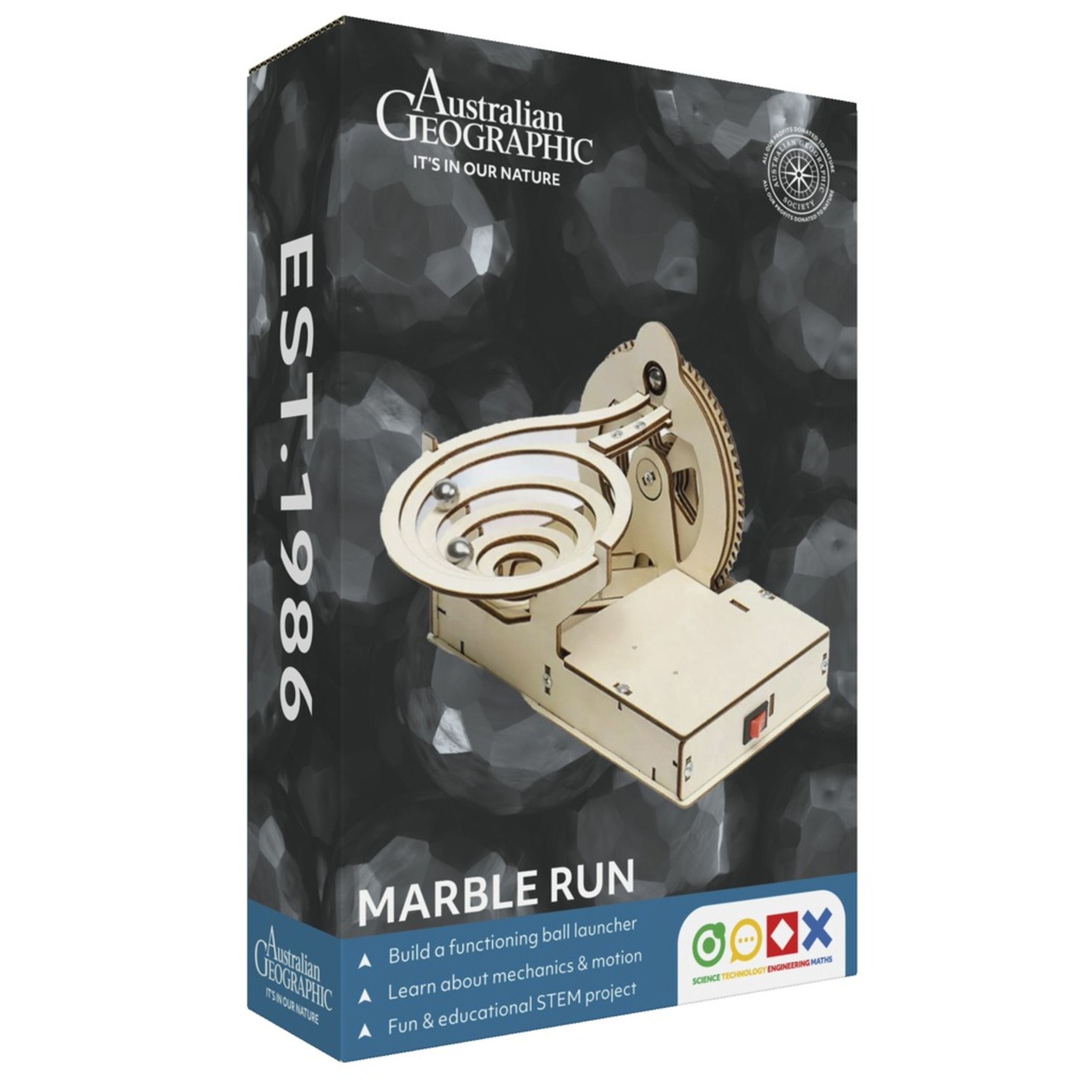 Australian Geographic Eco Workshop Marble Run