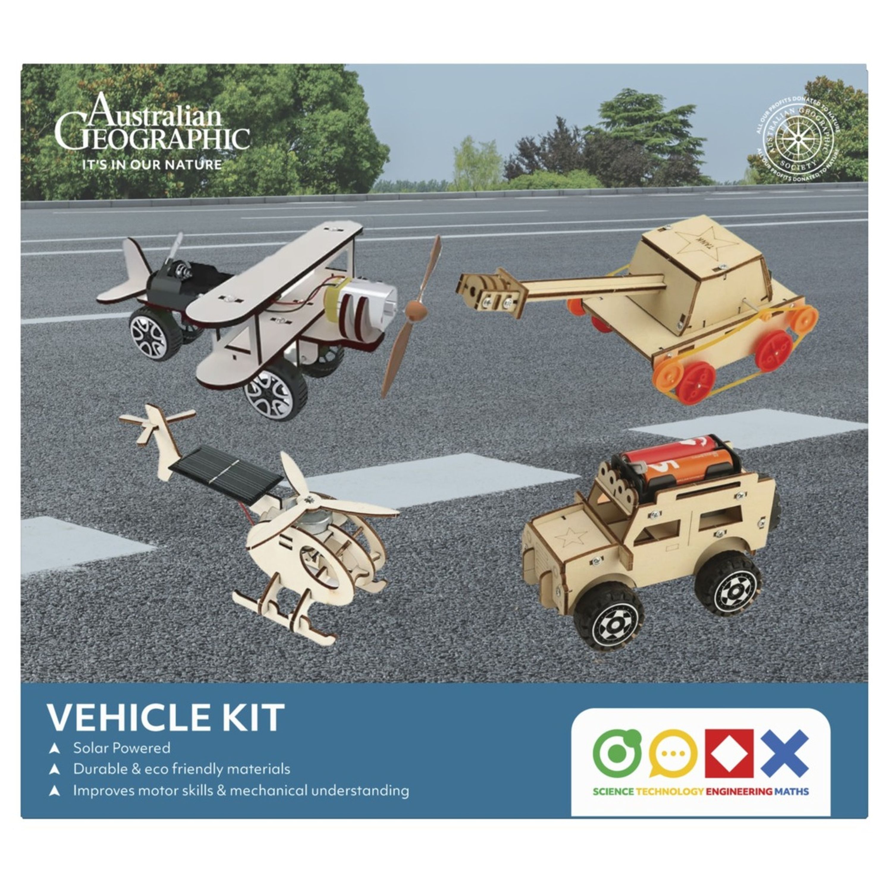 Australian Geographic Eco Workshop Ultimate Transport Kit