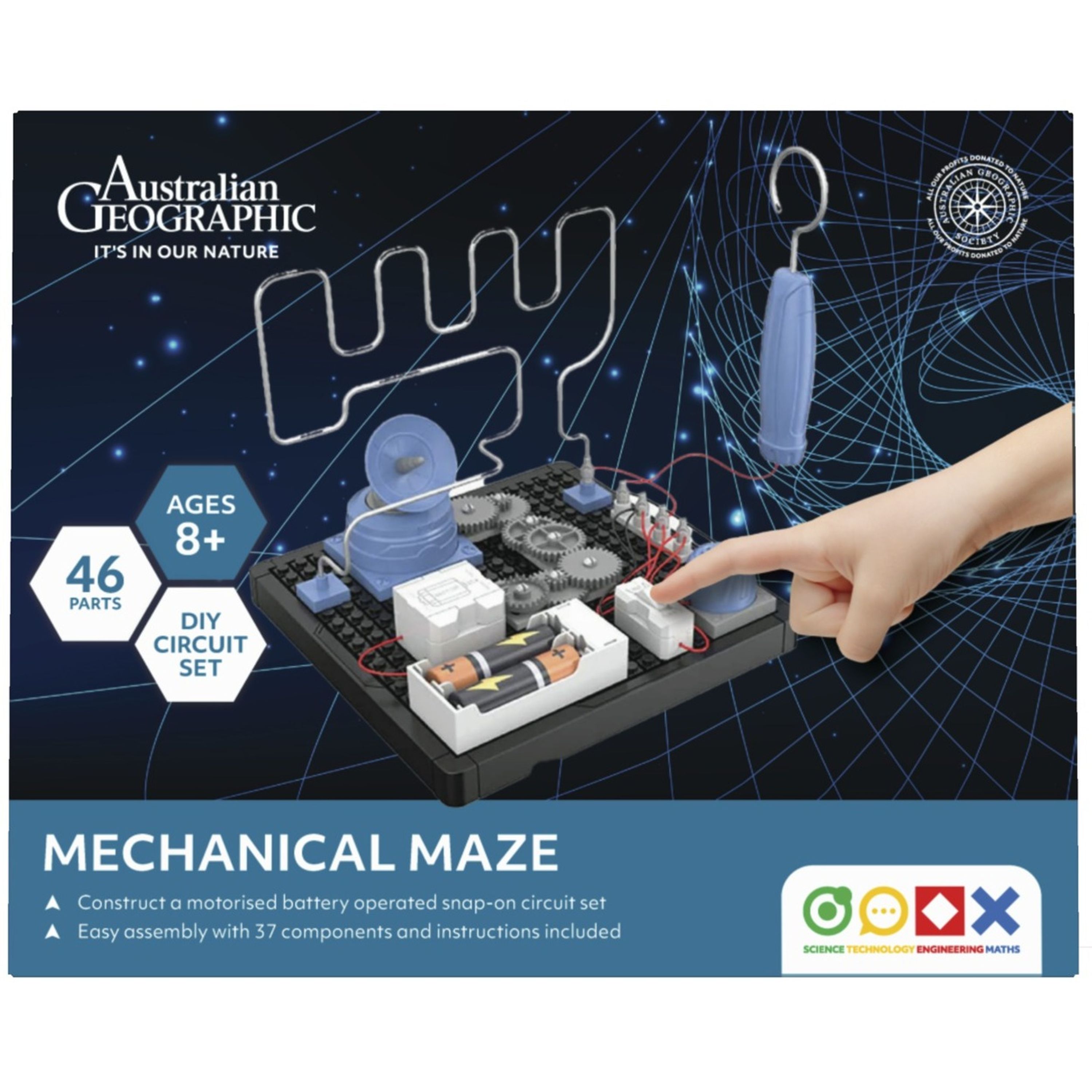 Australian Geographic STEM Mechanical Maze