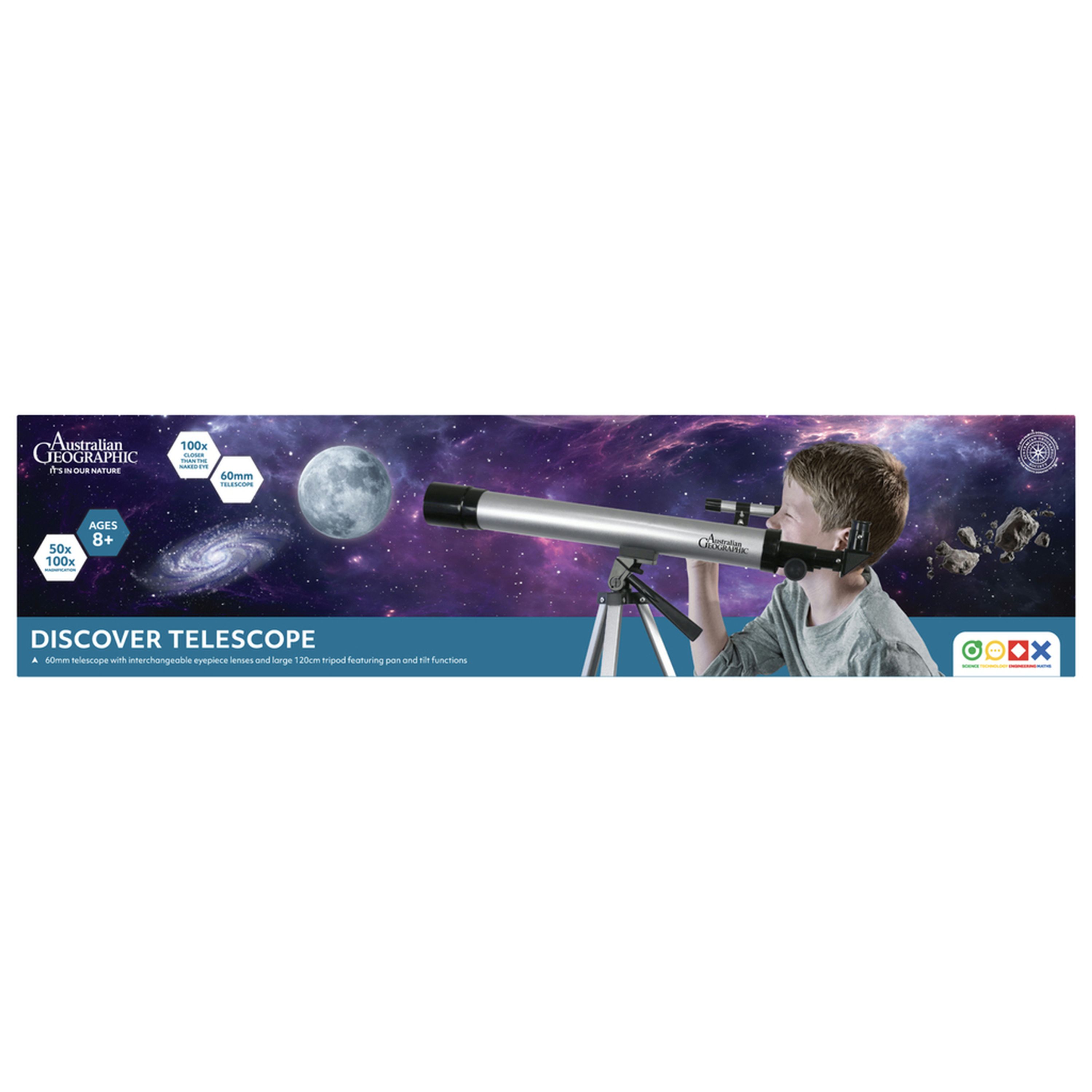 Australian Geographic Discover Telescope Kit