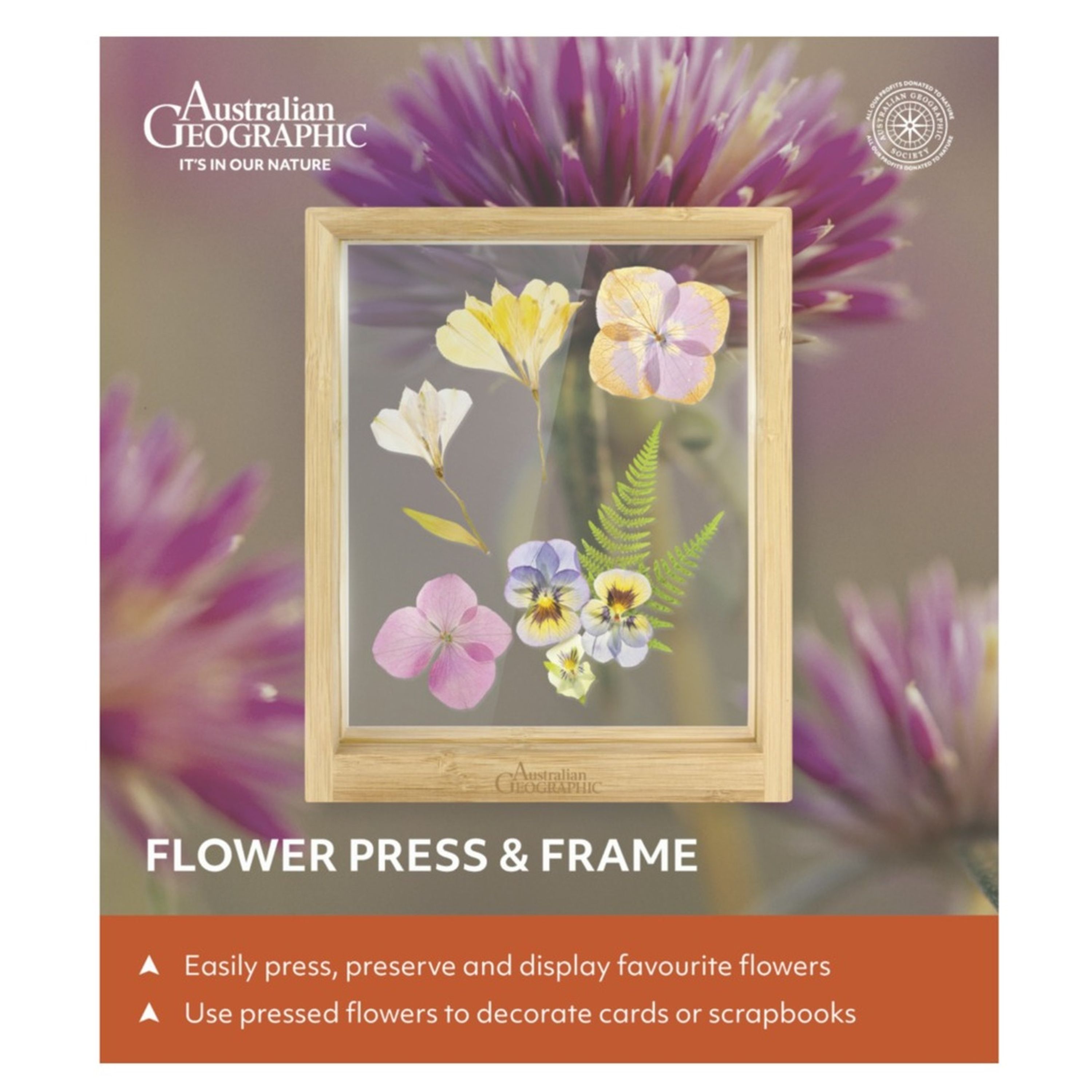 Australian Geographic Flower Press