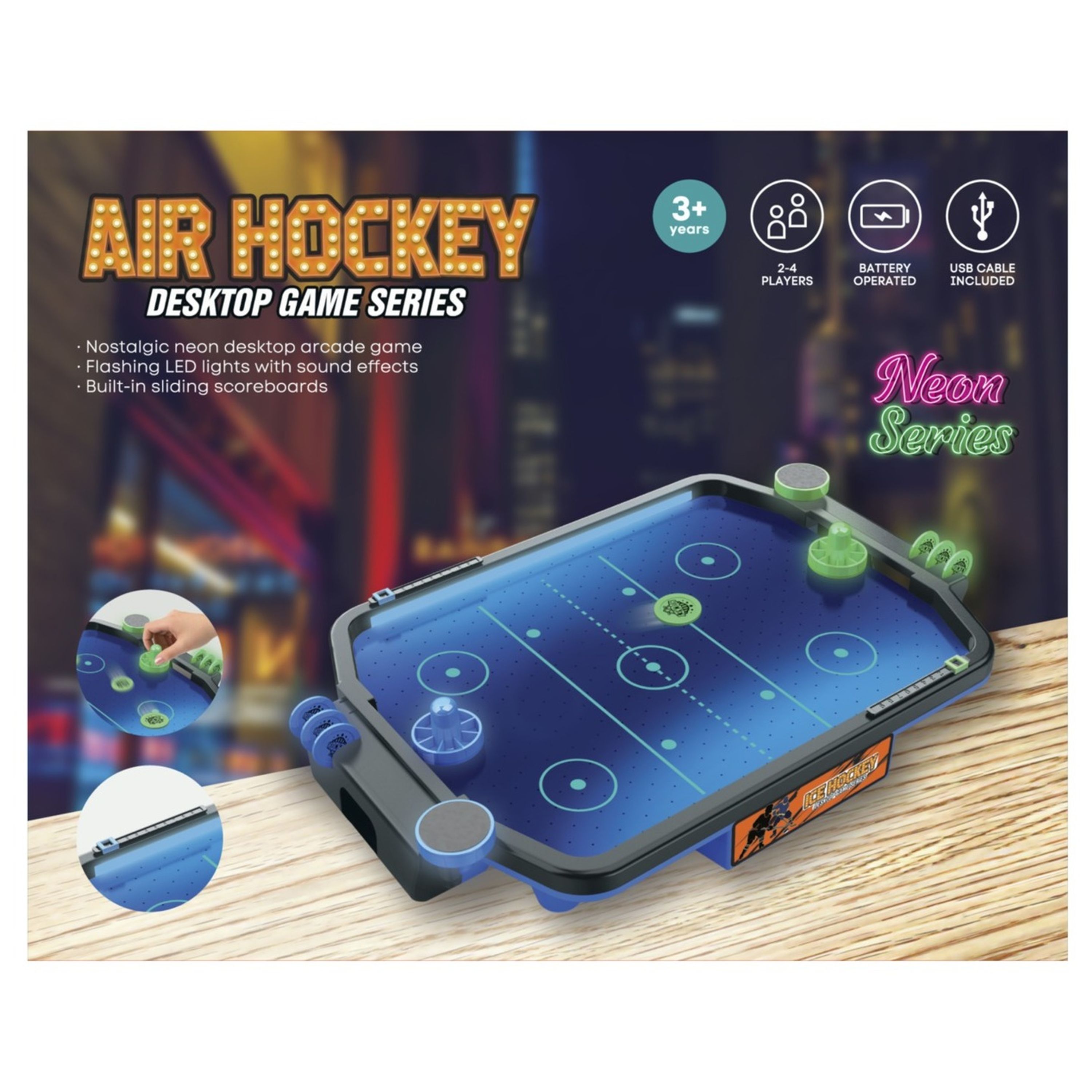 Desktop Game Series: Air Hockey