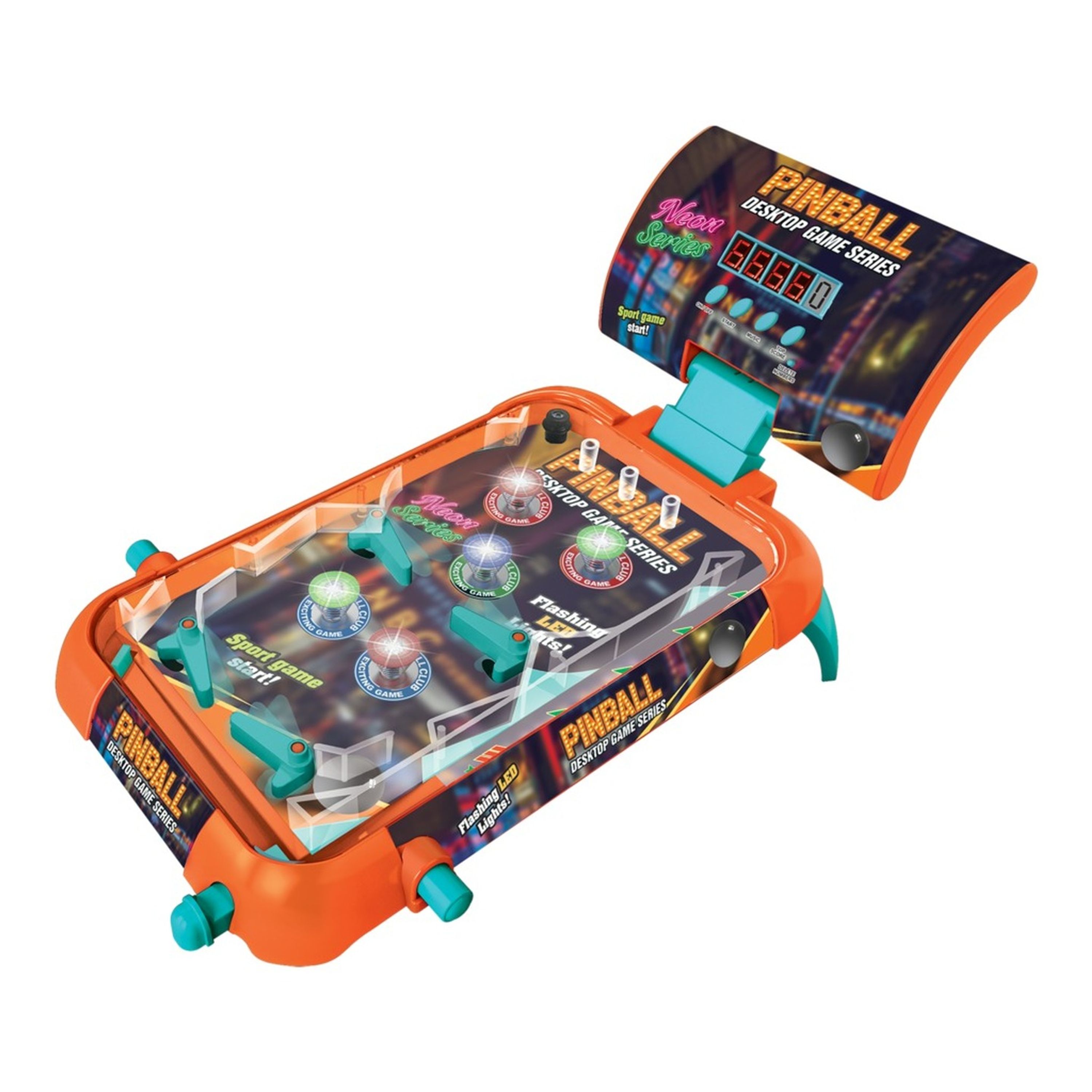 Desktop Pin Ball Machine