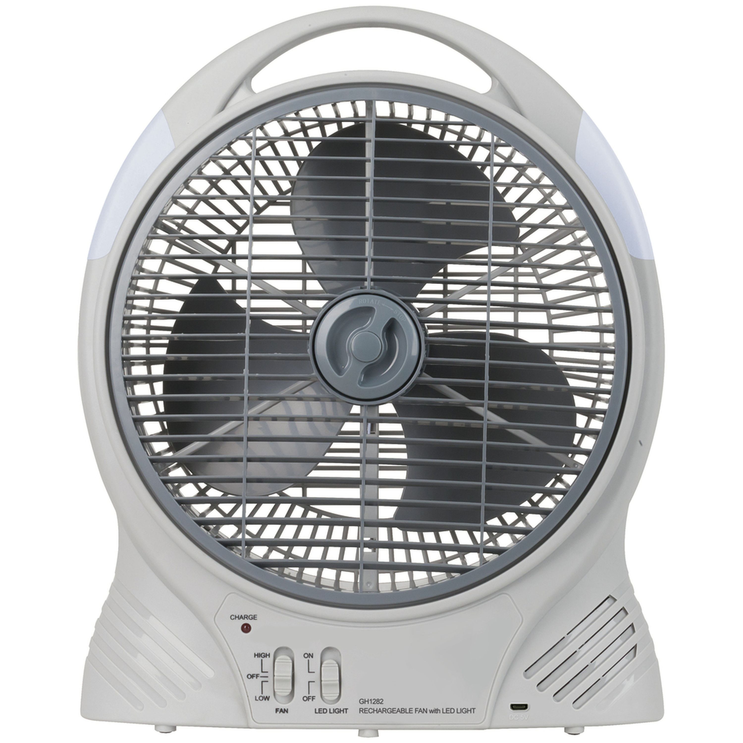 Rechargeable 10 Inch Electric Fan