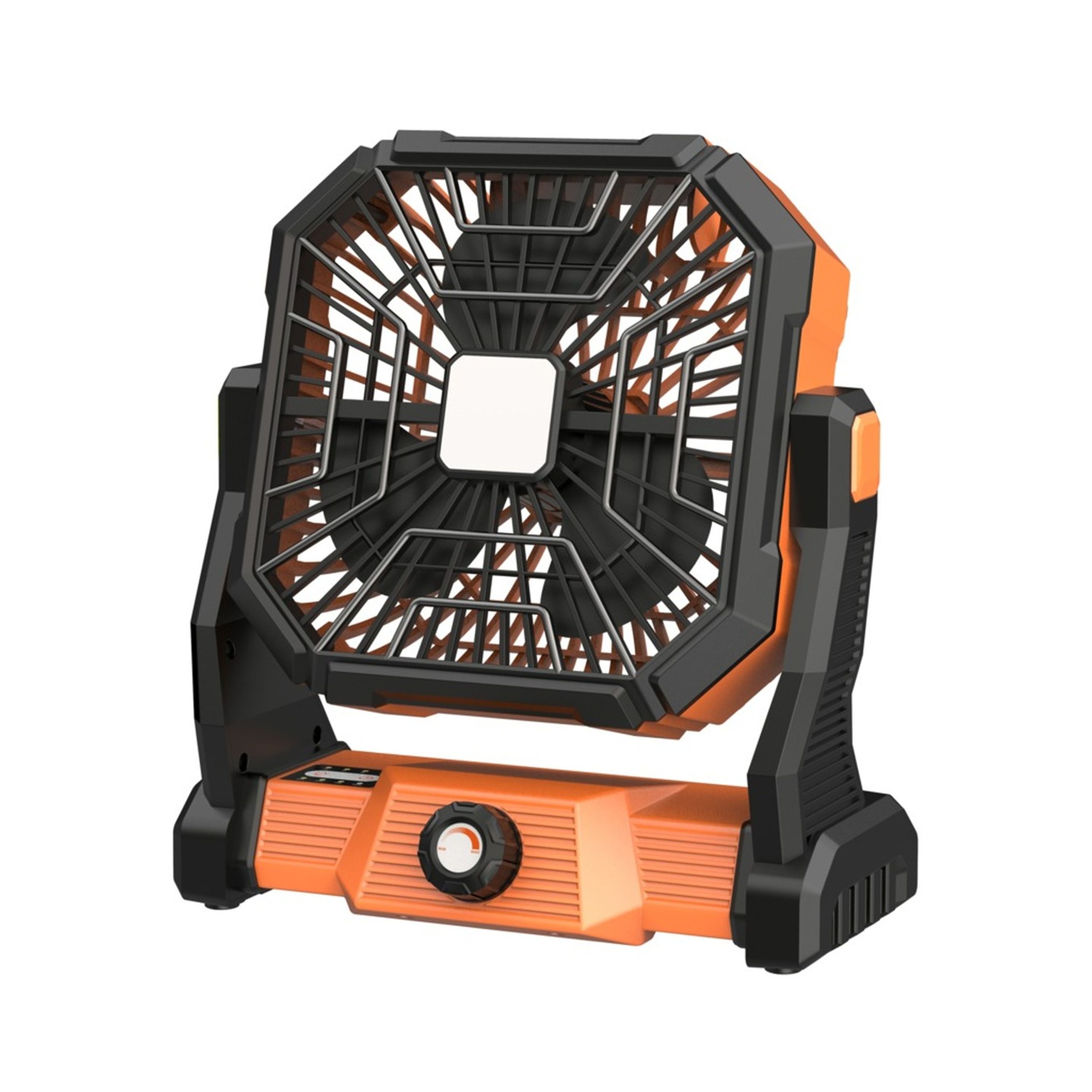 Portable Rechargeable Camping Fan with Power Storage