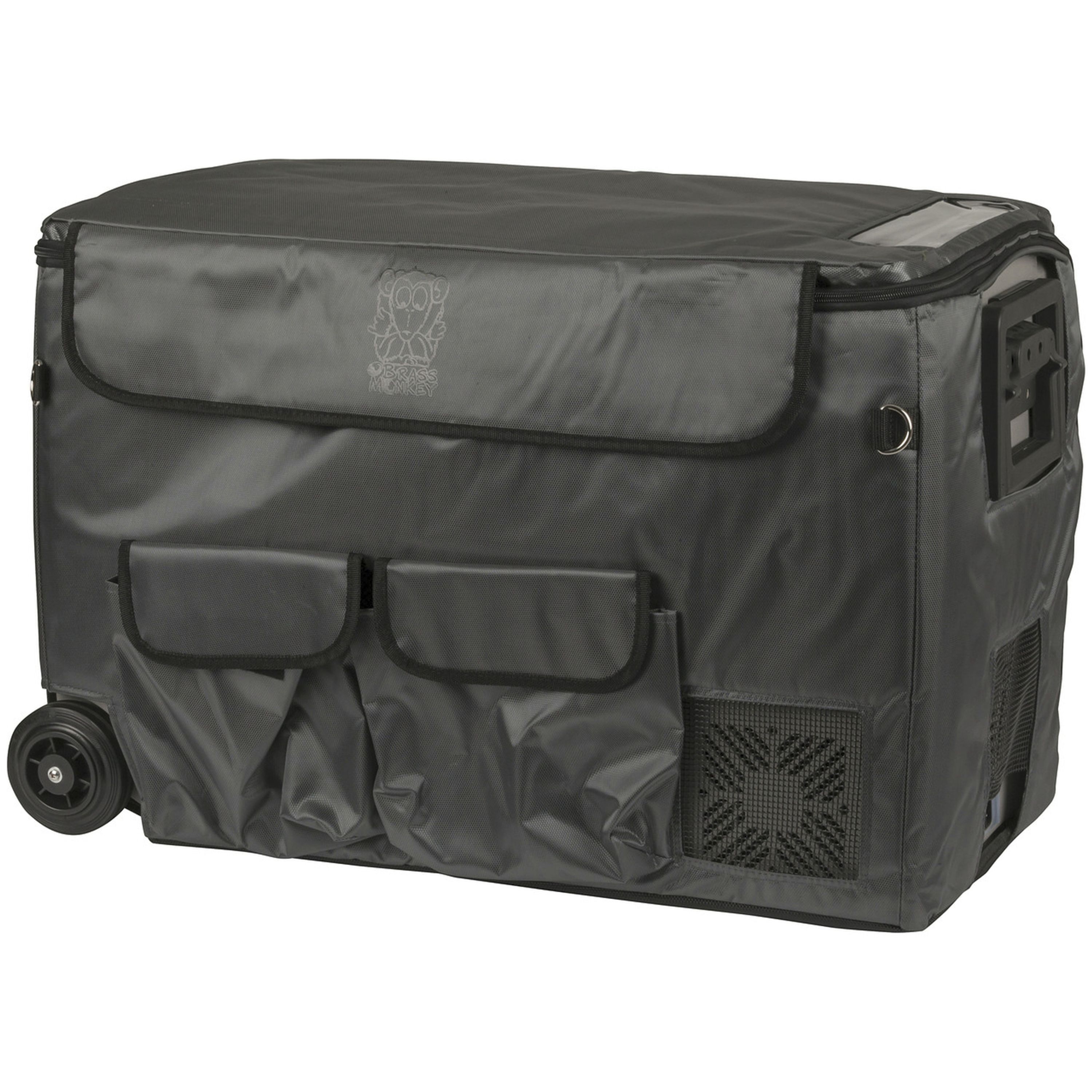 Grey Insulated Cover for 60L Brass Monkey Portable Fridge/Freezer