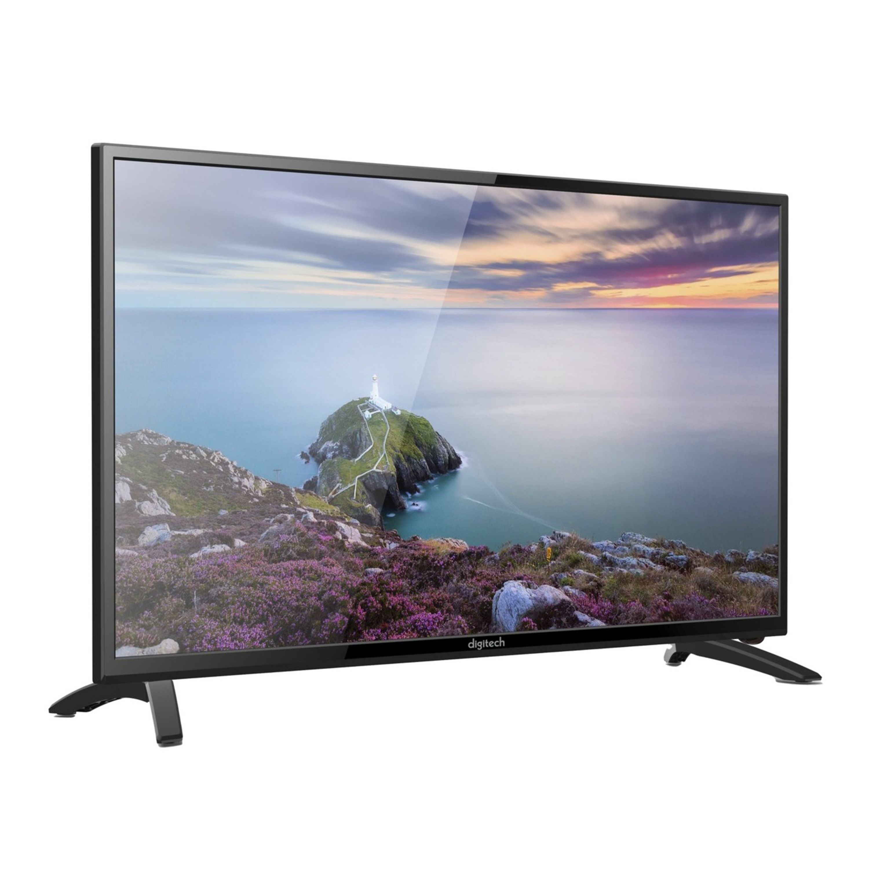 Digitech 23.8"/60cm FHD LED Smart TV DVD Combo 12V DC WebOS AU
