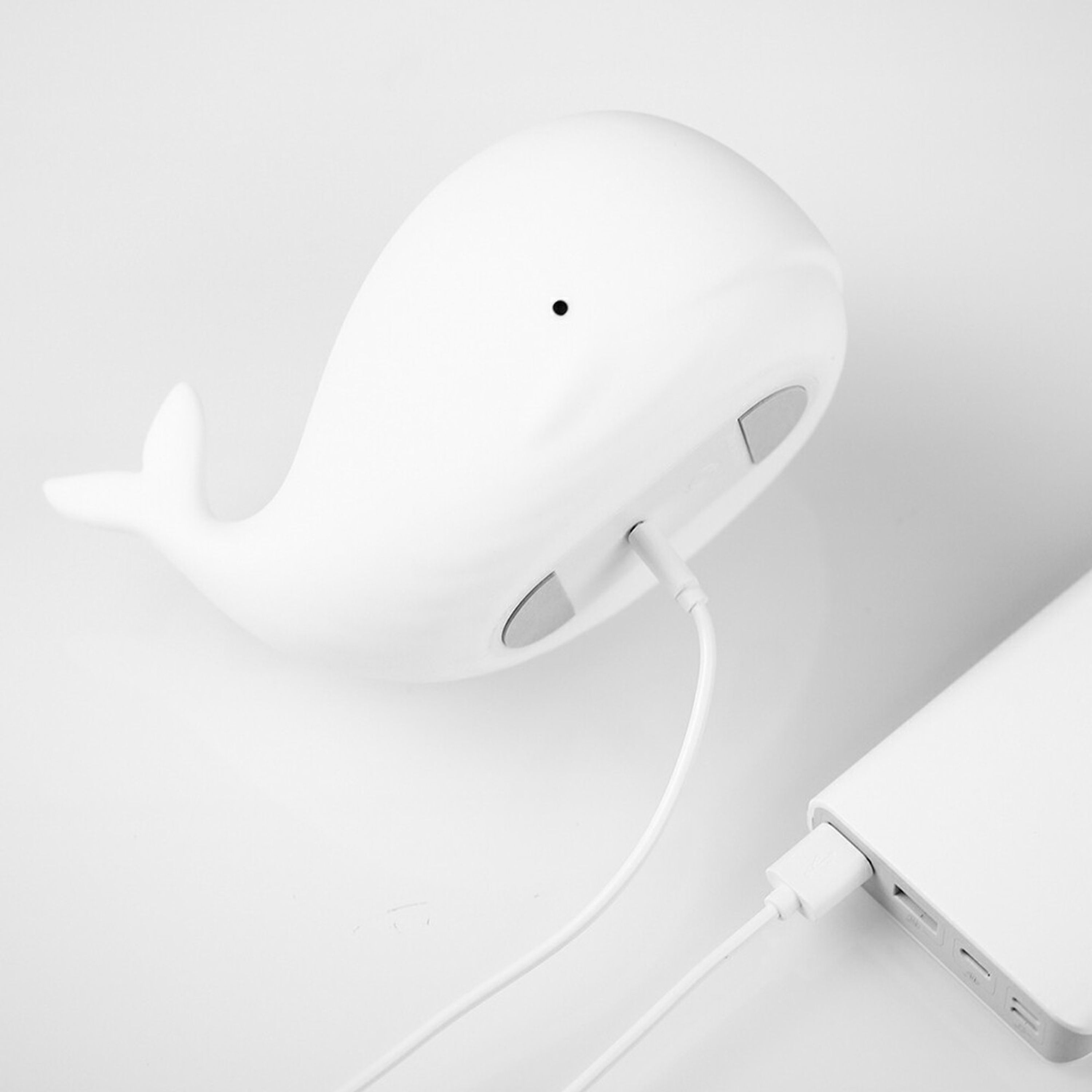 Rechargeable Whale Night Light