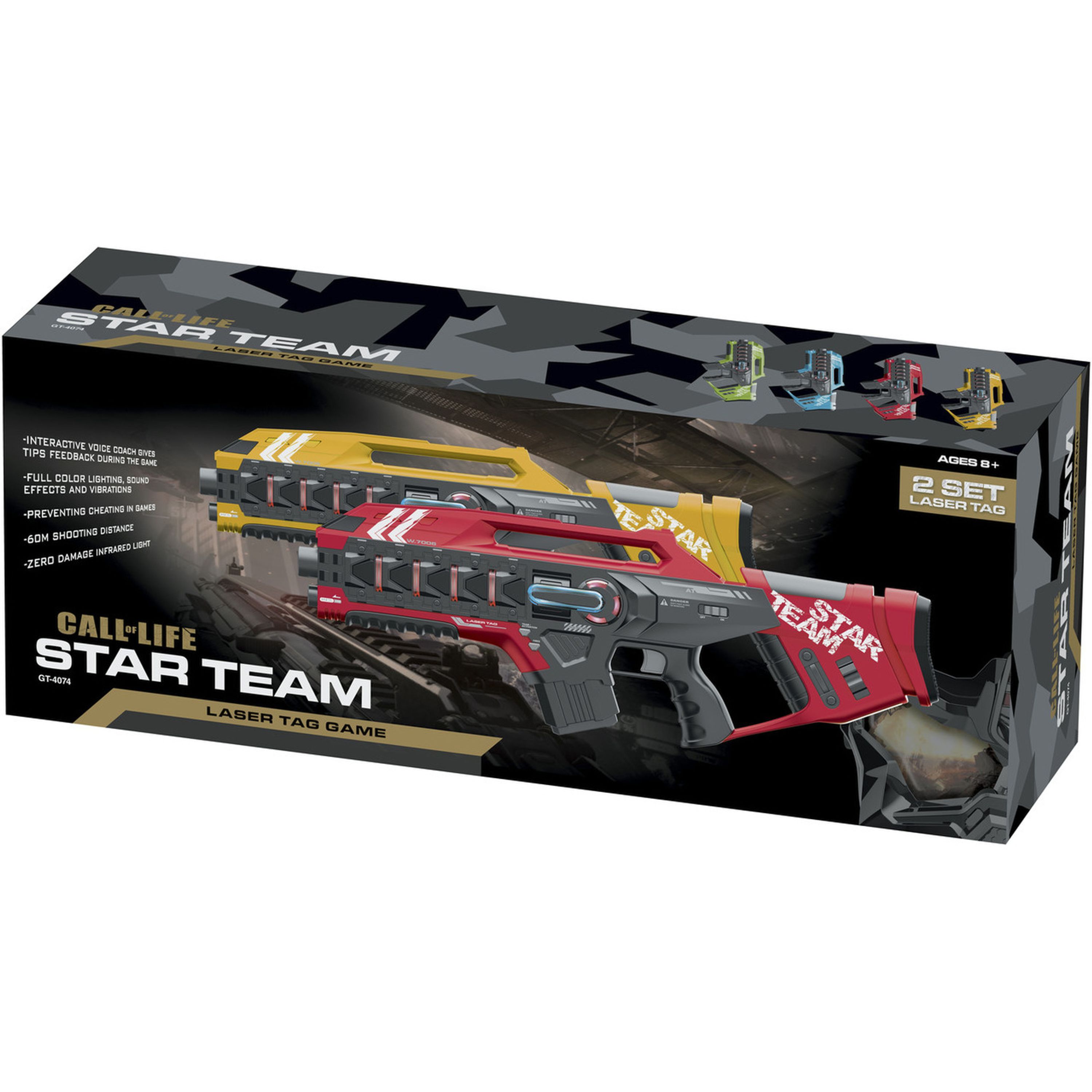Laser Tag Battle Blaster 2pk