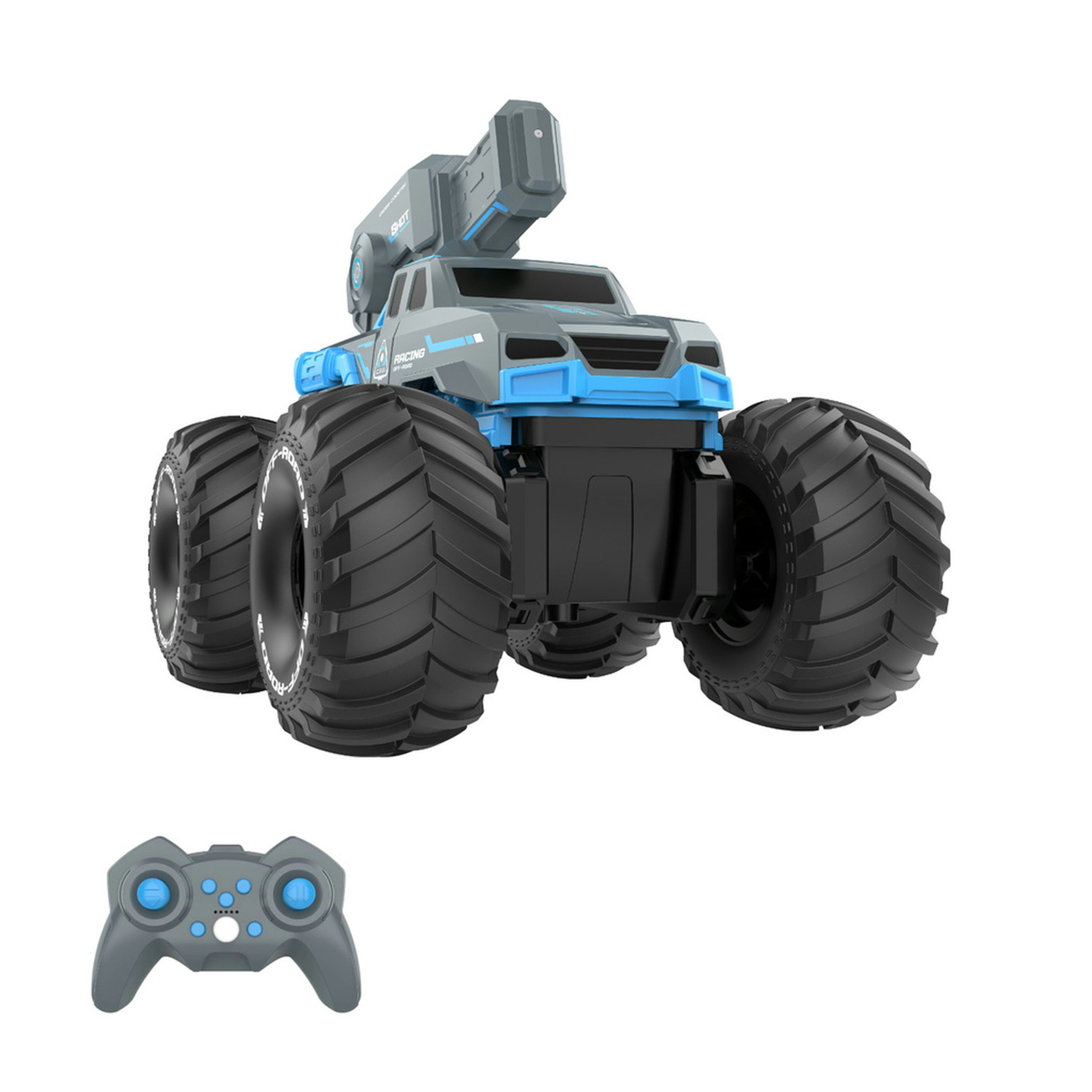 RC Amphibious Car with Water Cannon