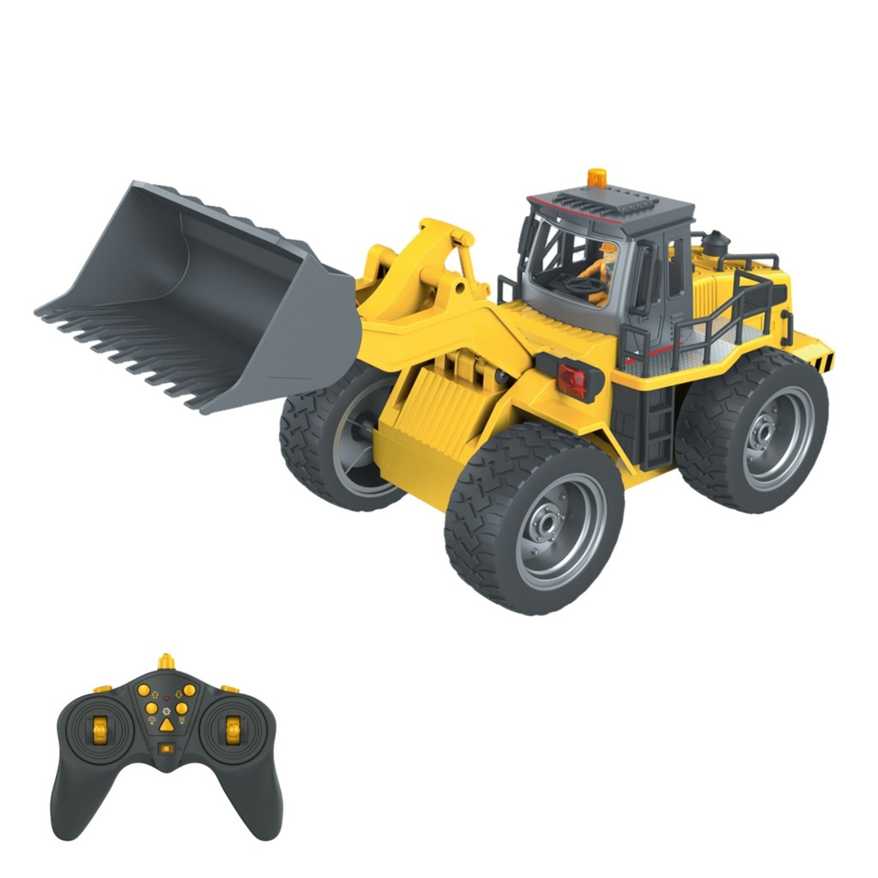 1:18 Scale RC Bulldozer