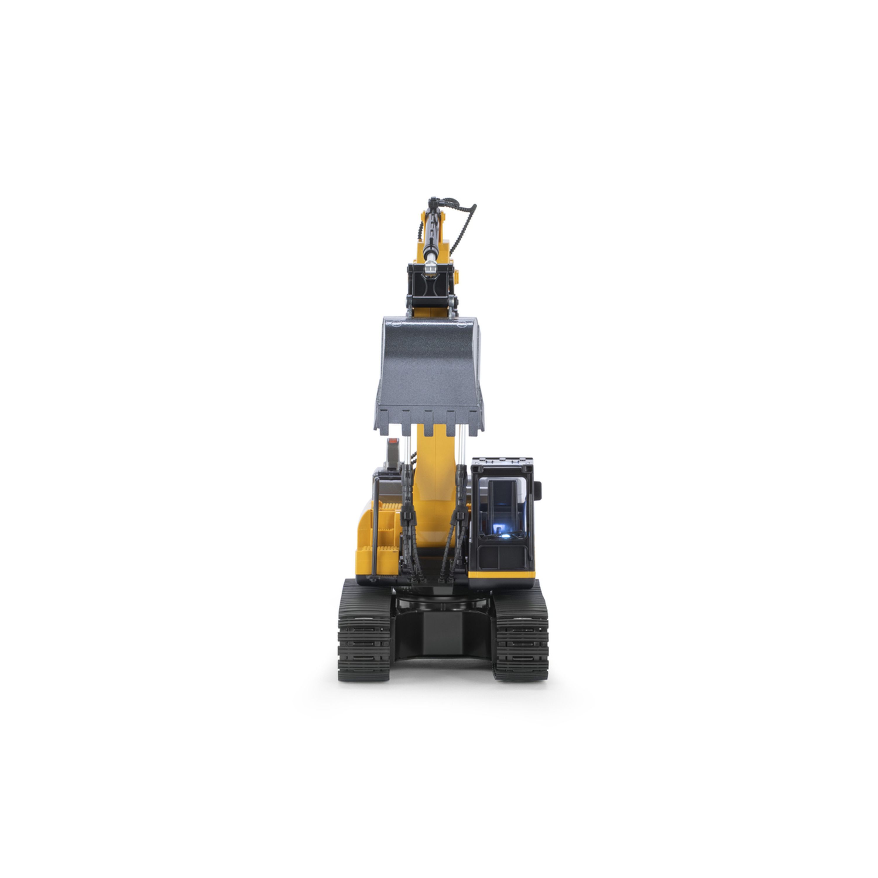 1:18 Scale RC Excavator With Joystick Controller