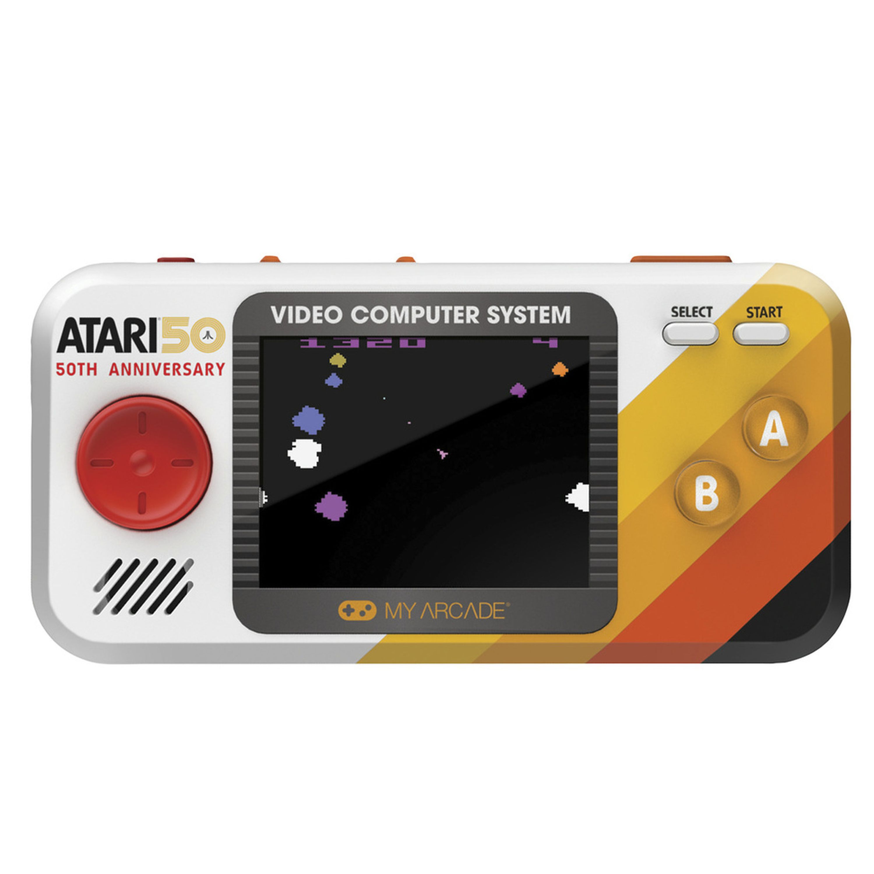 Atari® Licensed Handheld Arcade Game Console with 100 games