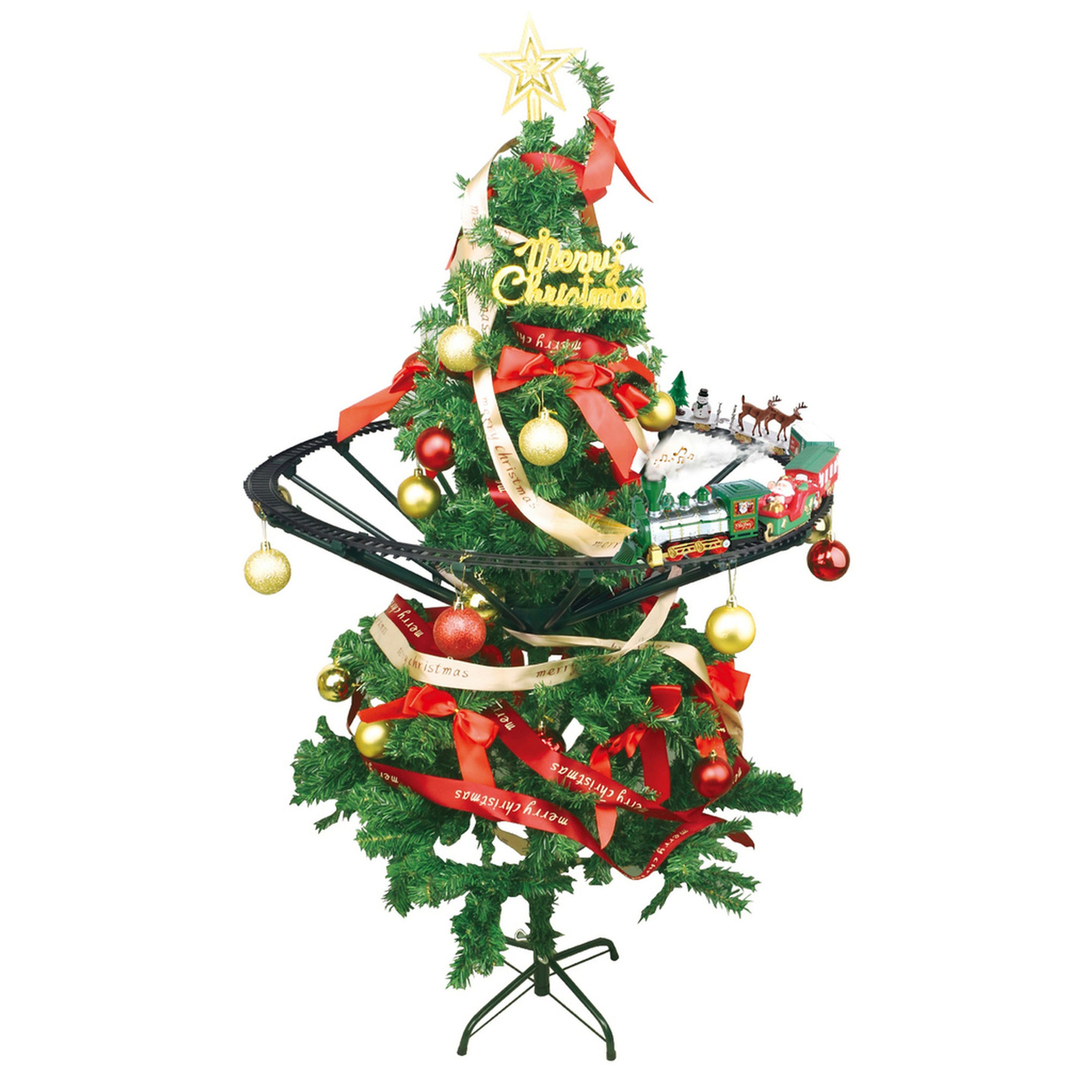 Christmas Tree Train 