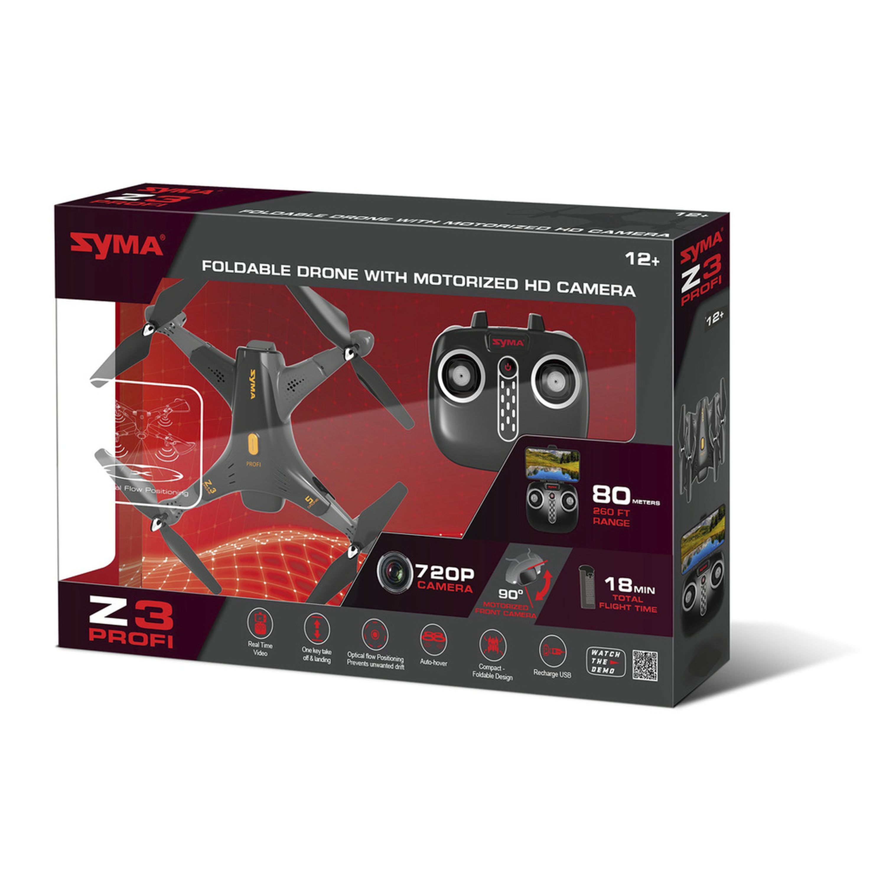 Syma Z3 Pro1 RC FPV Camera Drone 