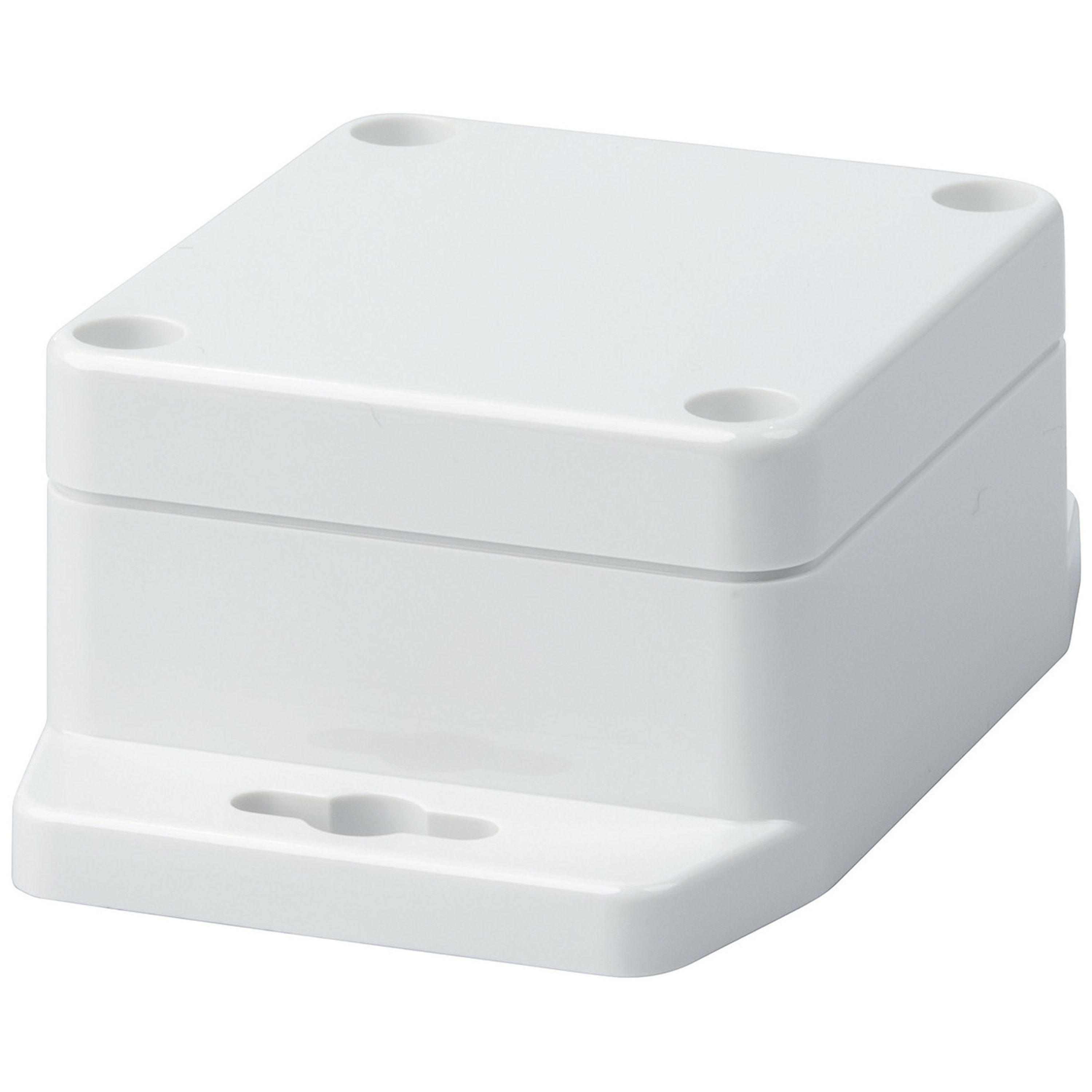 Polycarbonate Enclosure with Mounting Flange base