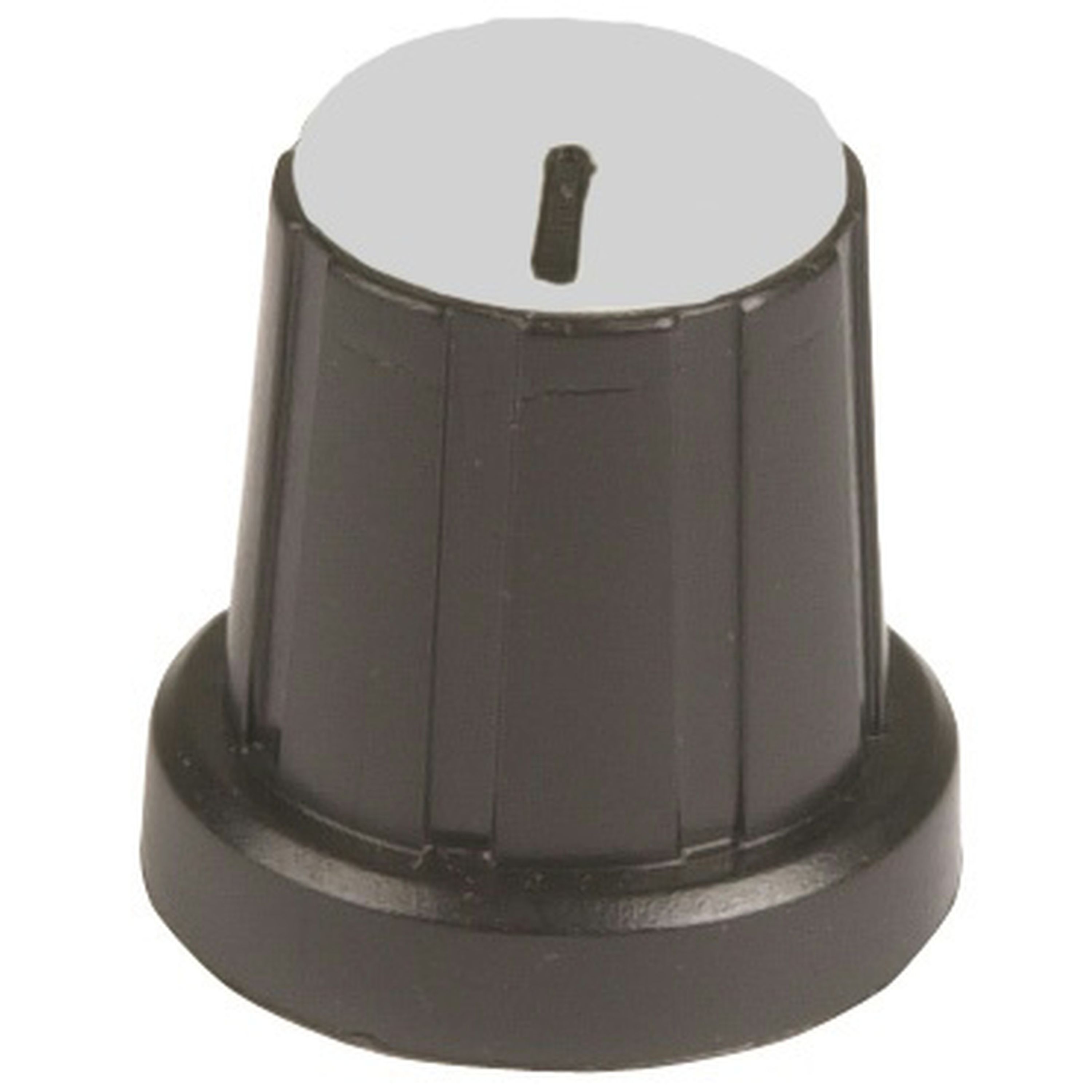 Grey Push On Style Knob
