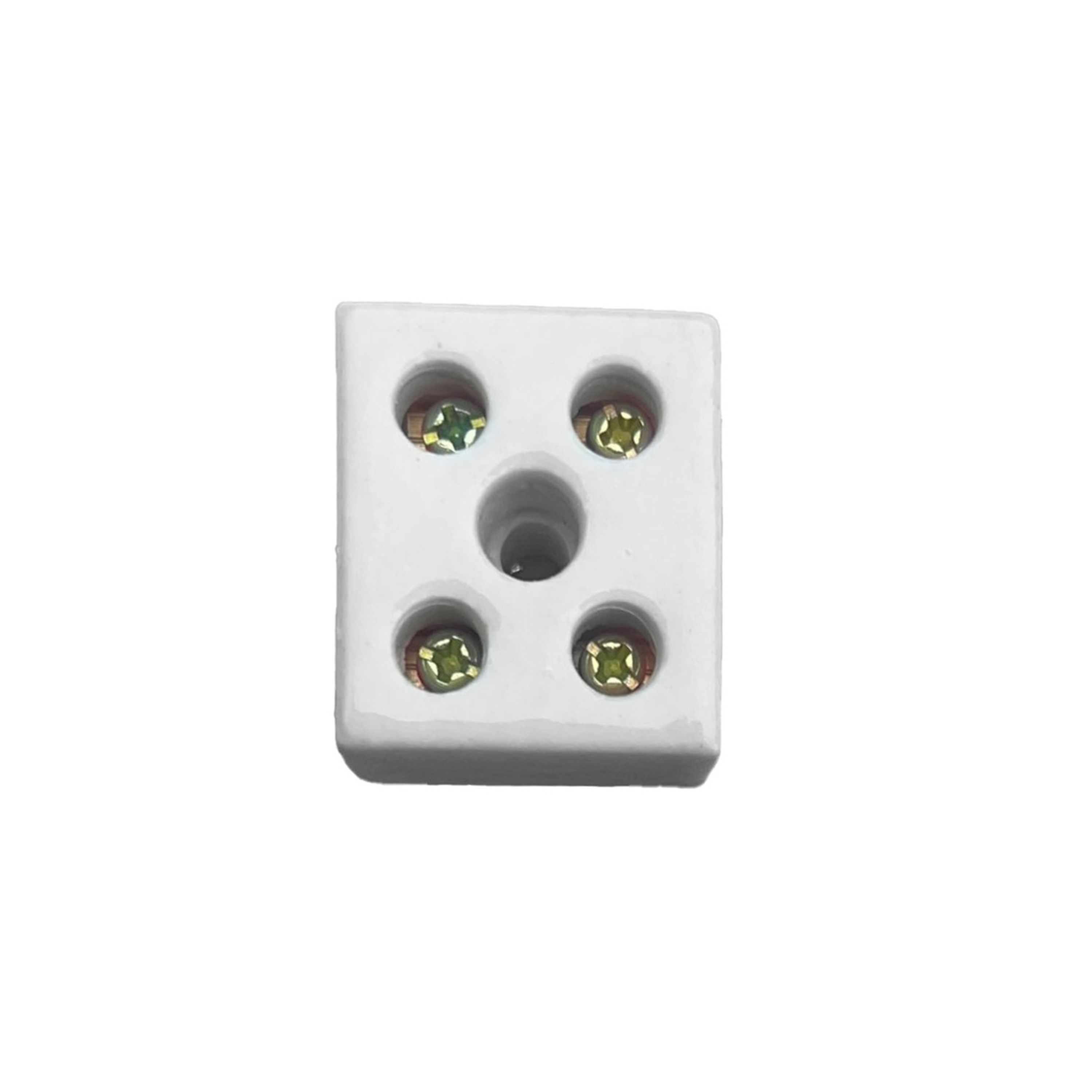 2 Wire Porcelain 30A Terminal Block 