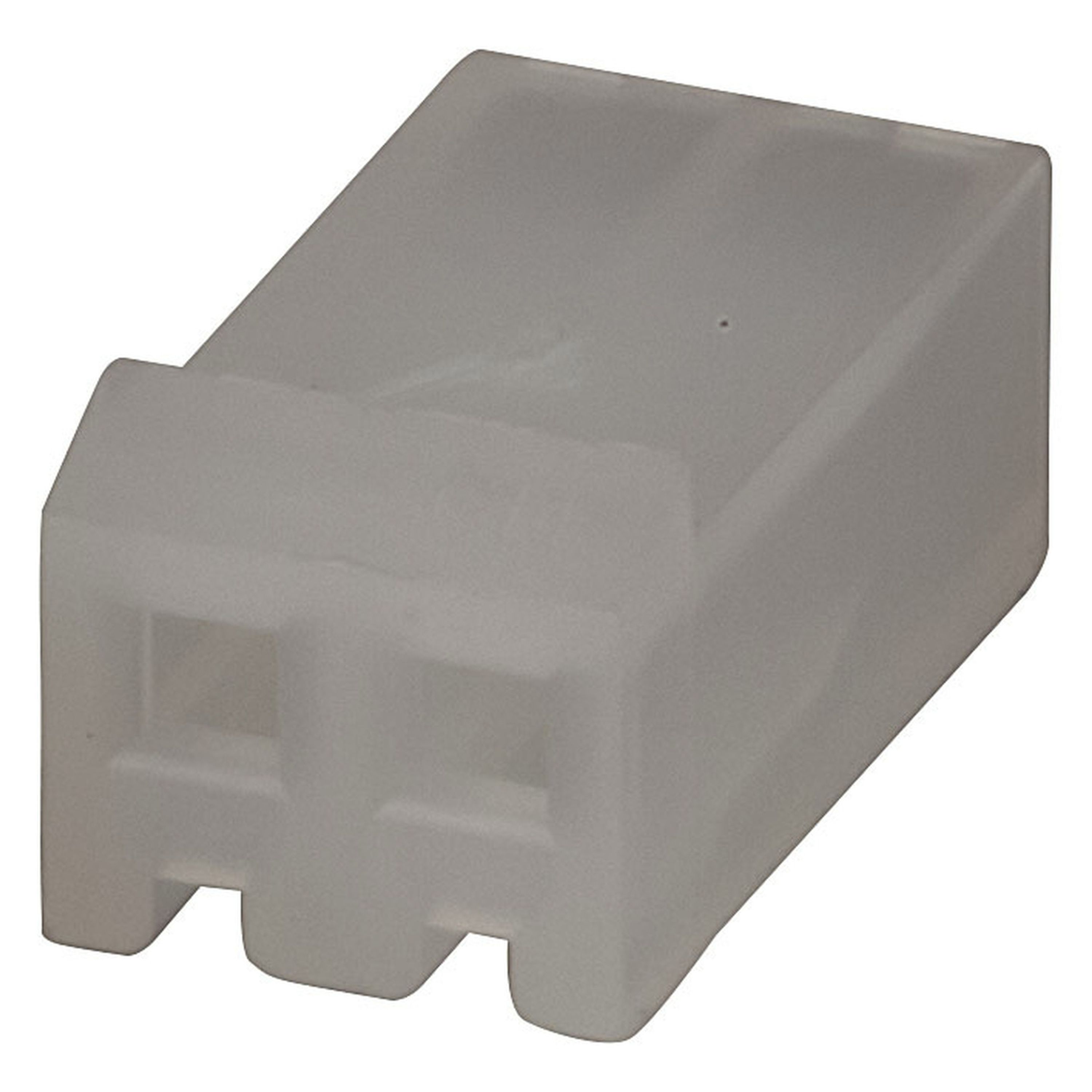 2 Pin 0.156in Header with crimp pins - 3.96mm Pitch