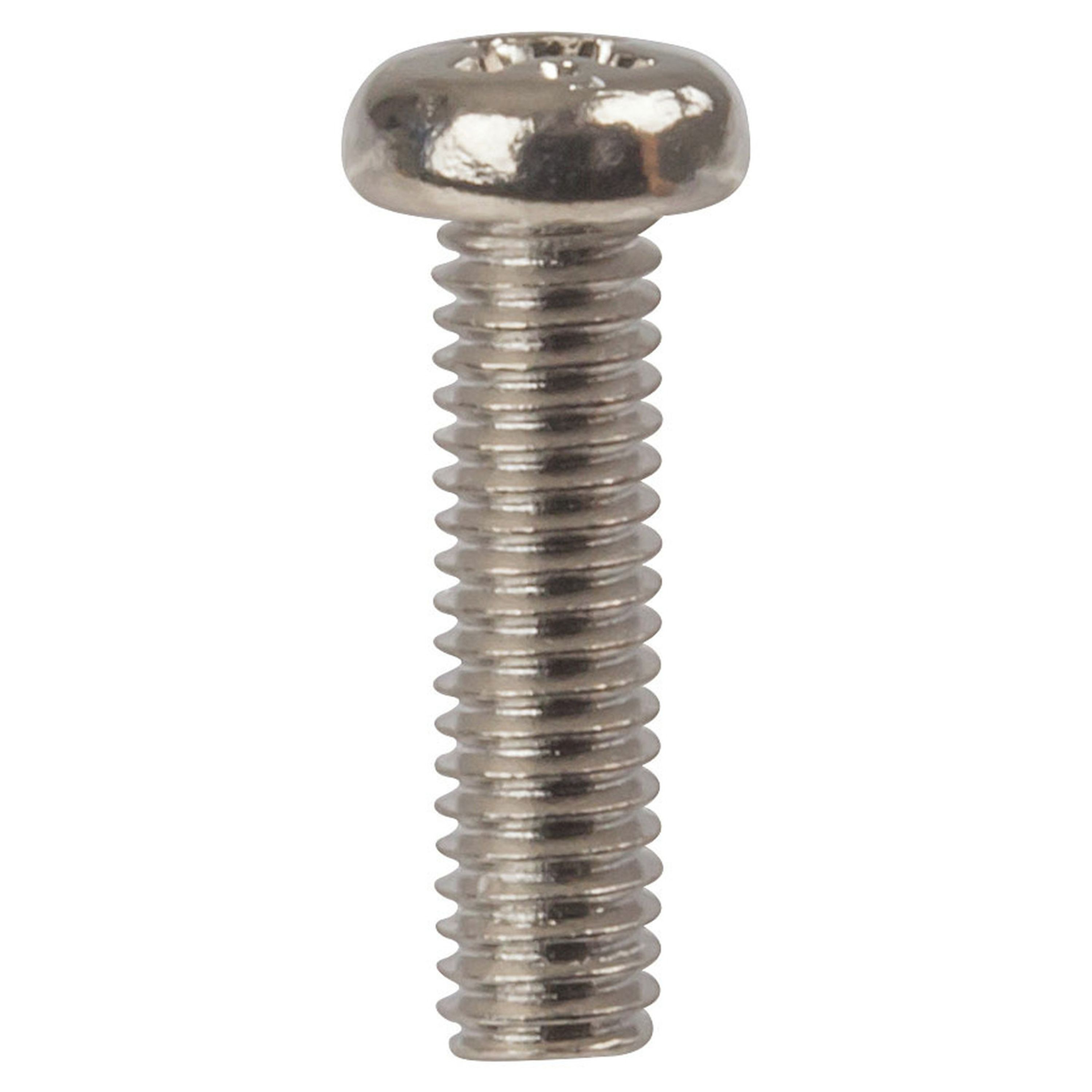 15mm x M4 Round Philips Head Steel Screws - Pk.200