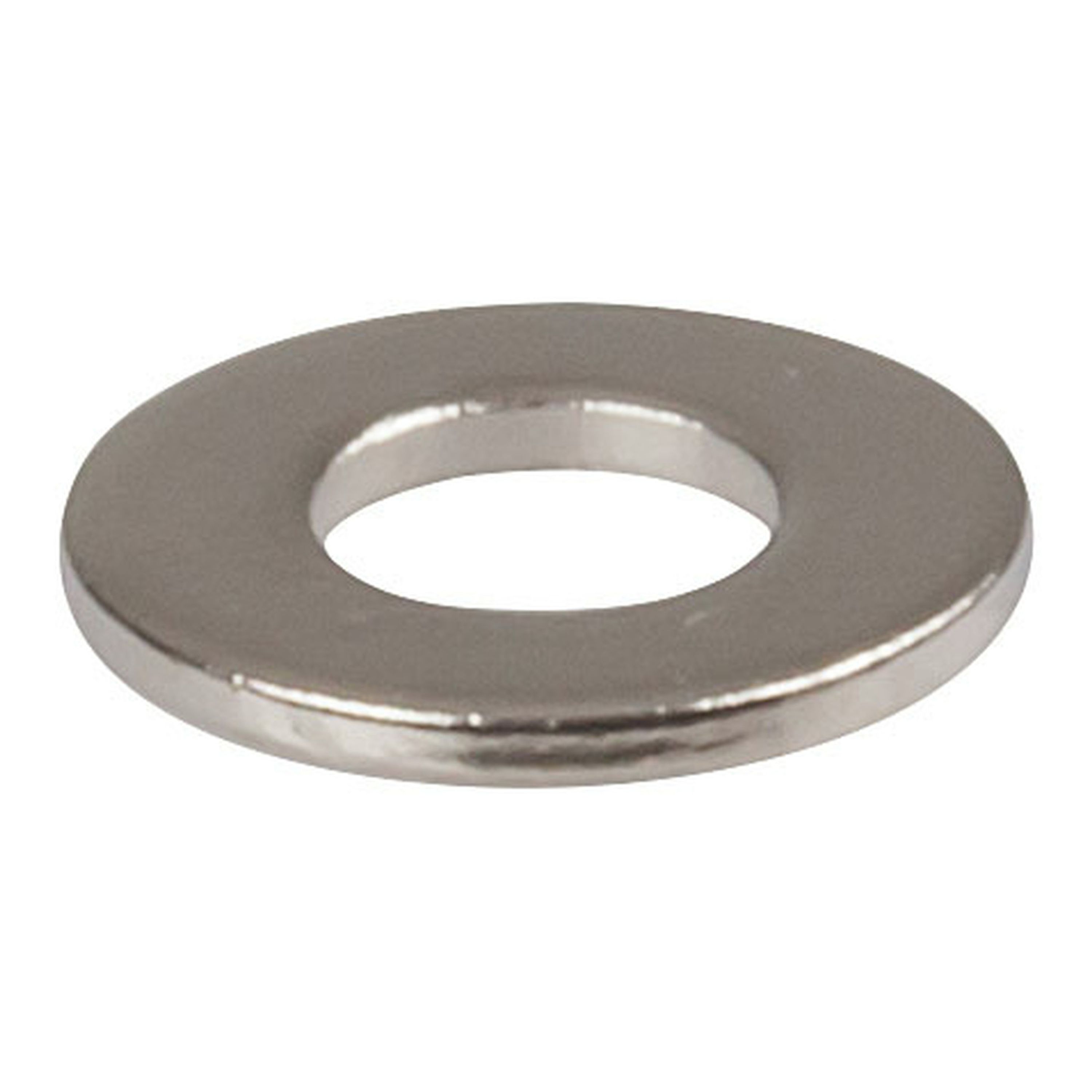 M4 Steel Flat Washer - Pack of 25