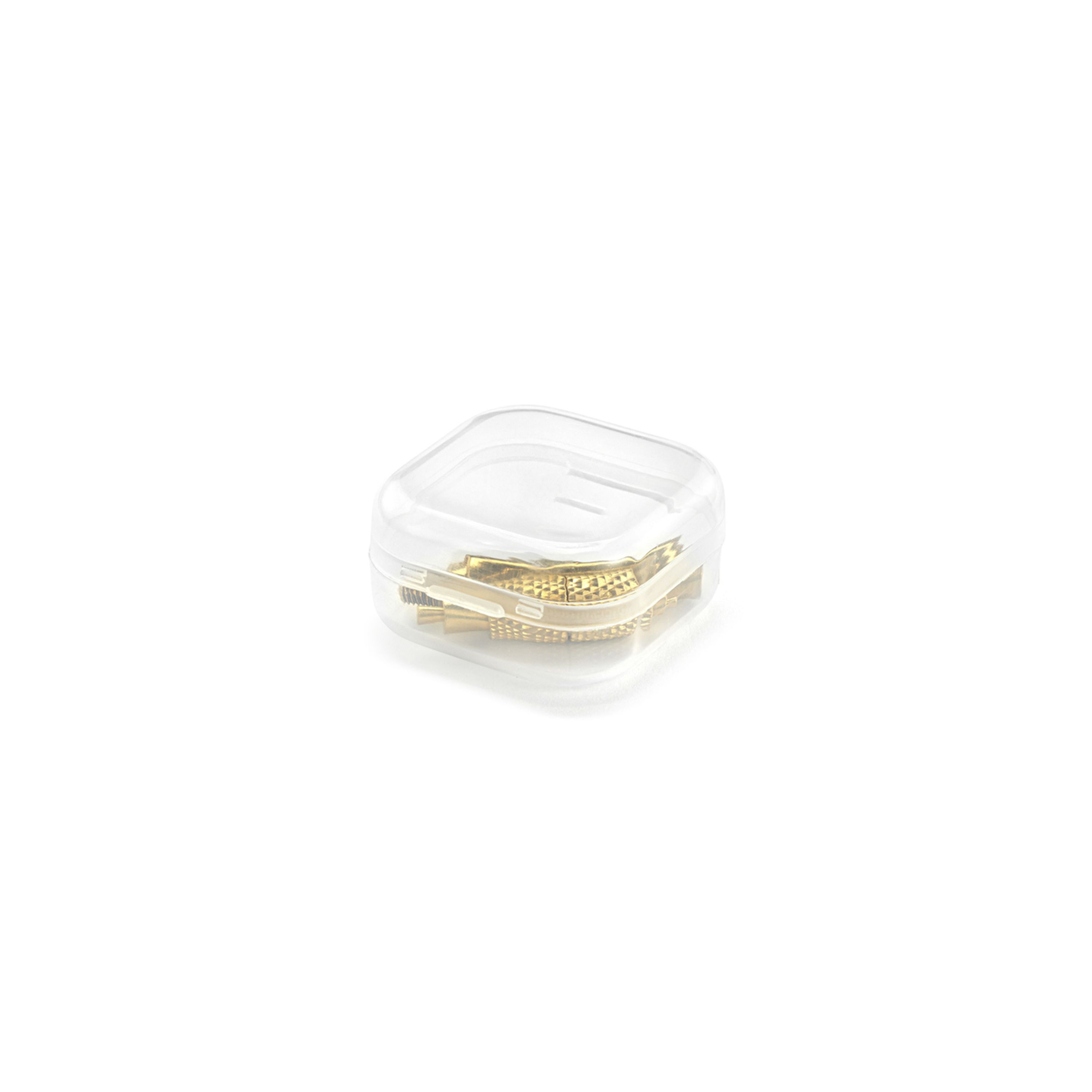 Bushing Heat Press Insert Tip suits M2 and M3 sizes