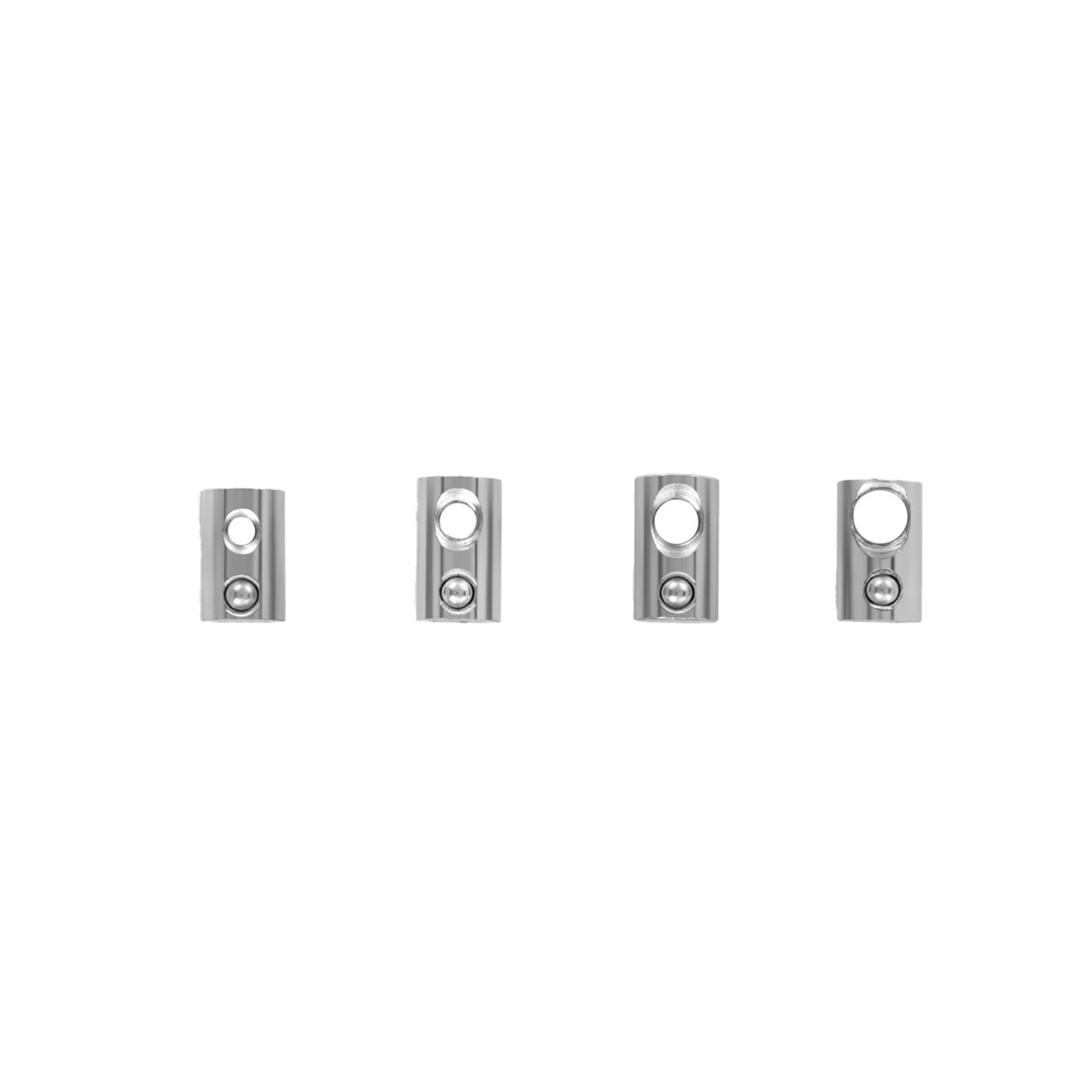 Nut Kit T-Slide M3 M4 M5 and M6 100 pk