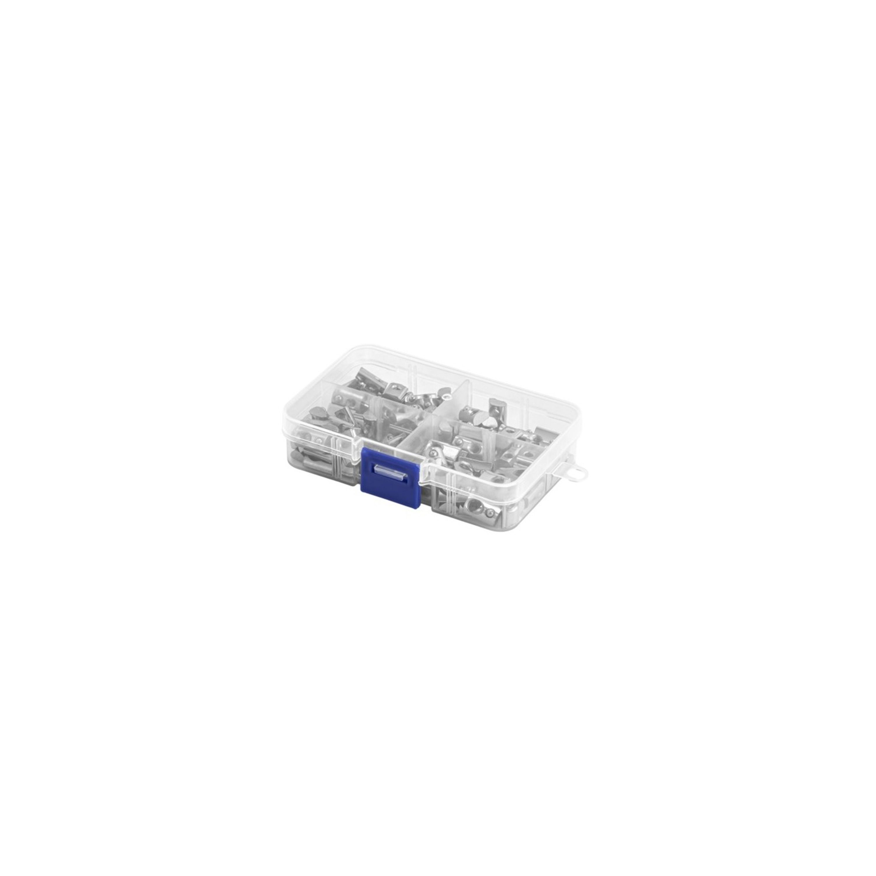 Nut Kit T-Slide M3 M4 M5 and M6 100 pk