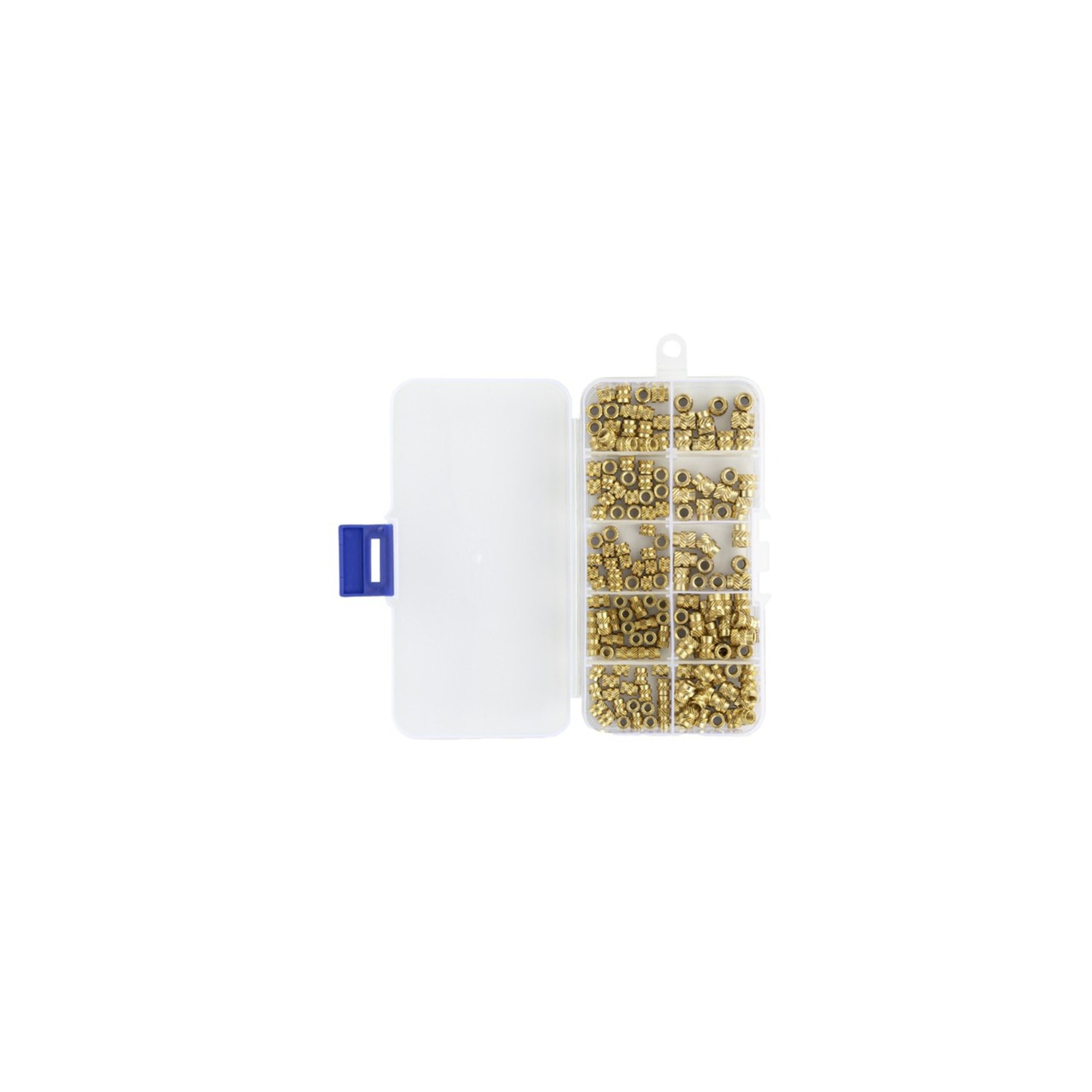 Bushing Thread Brass M3 and M4 set of 170