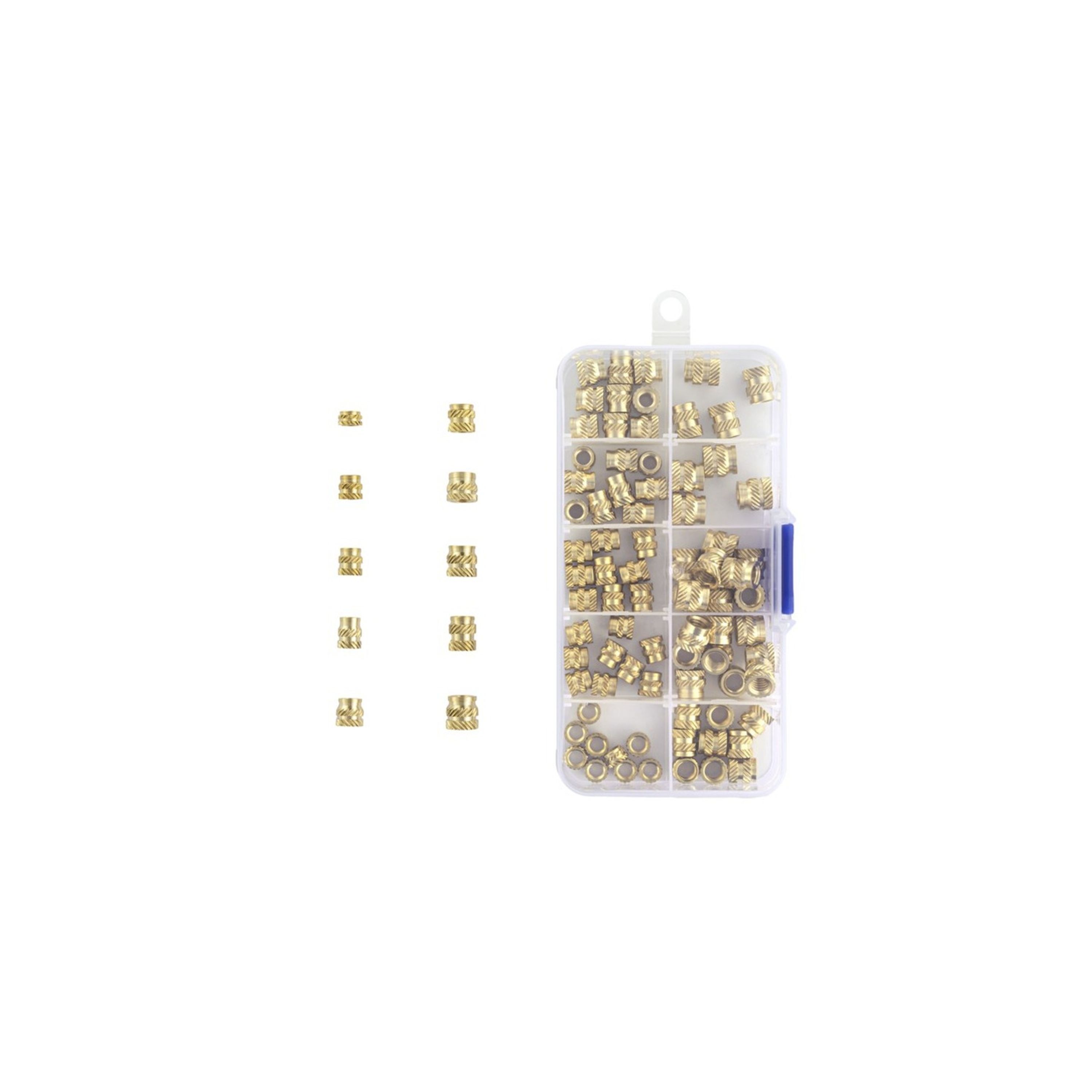 Bushing Heat Press Brass M5 M6 Pack of 90