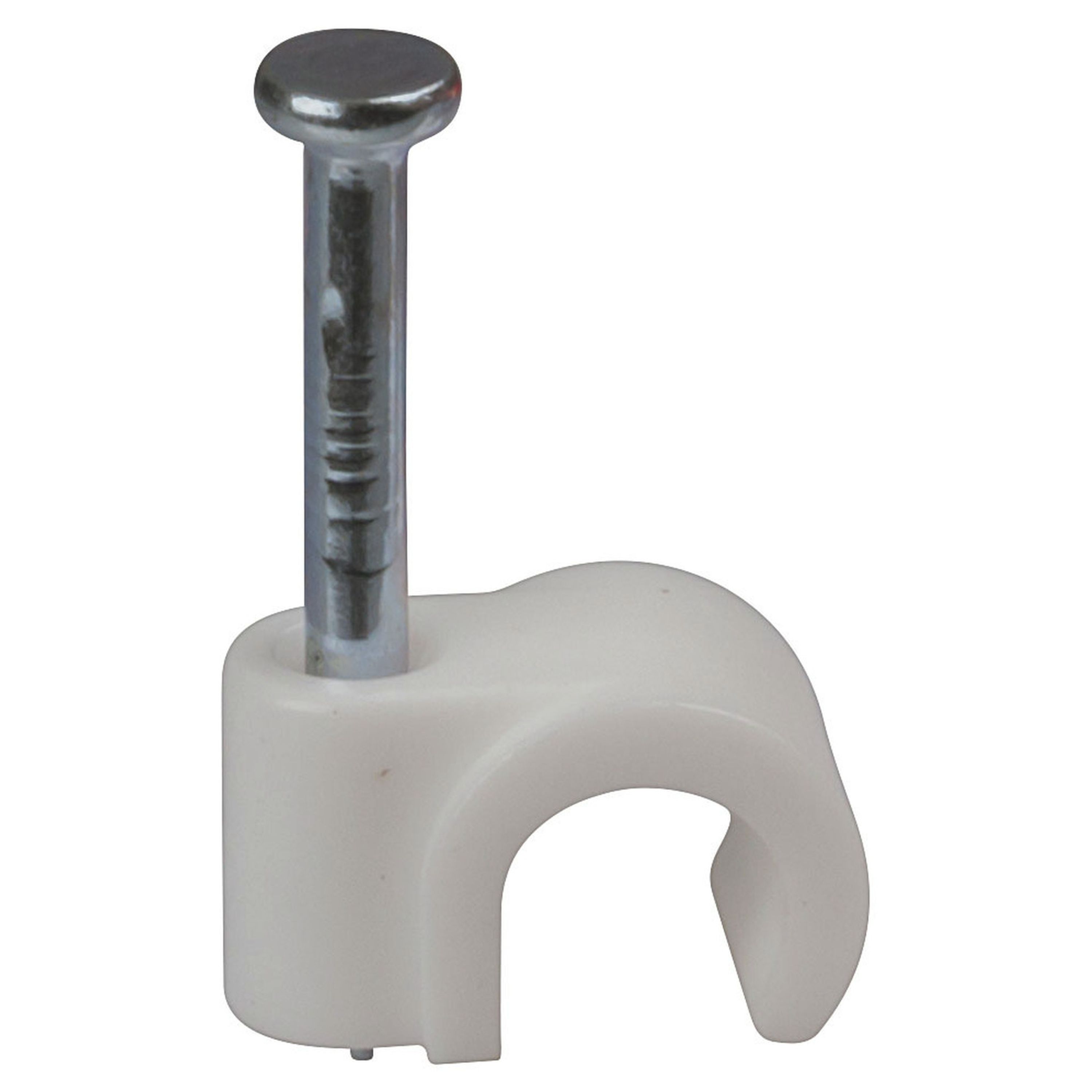 5-7mm Round Cable Clip Packet of 200