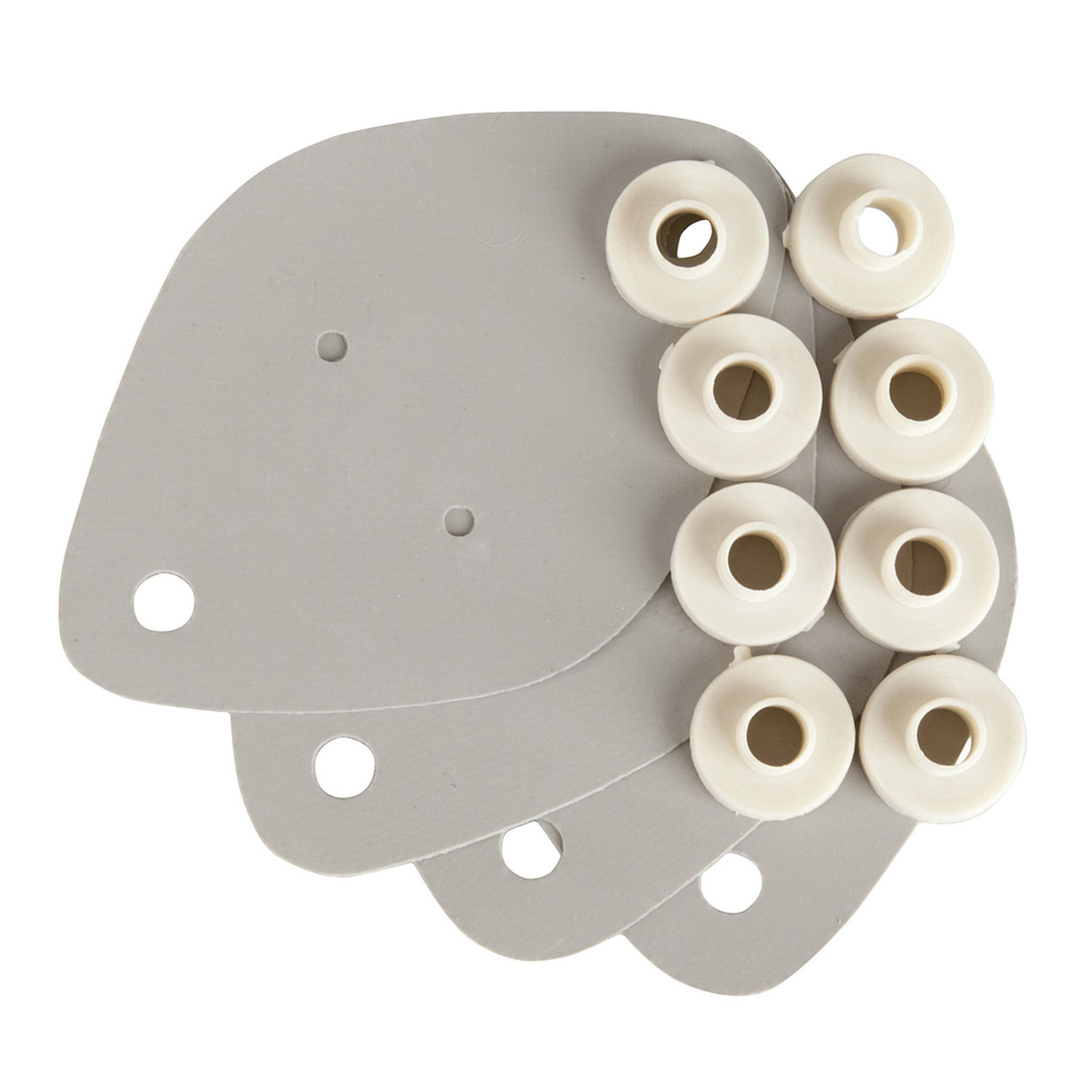 TO-3 Silicone Rubber Insulating Kit - Pack of 4