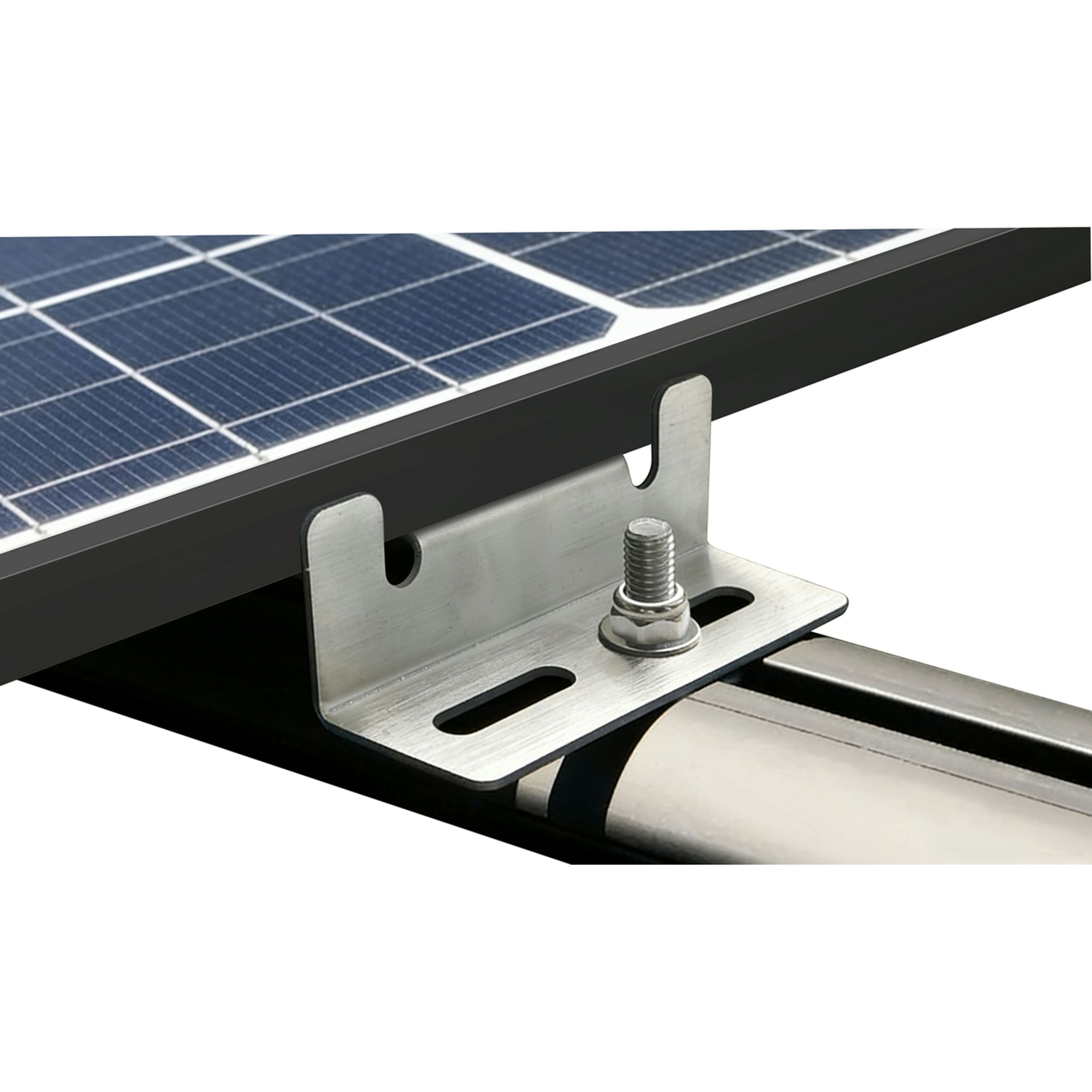 Universal Solar Panel Mounting Bracket Kit. Pack of 4 
