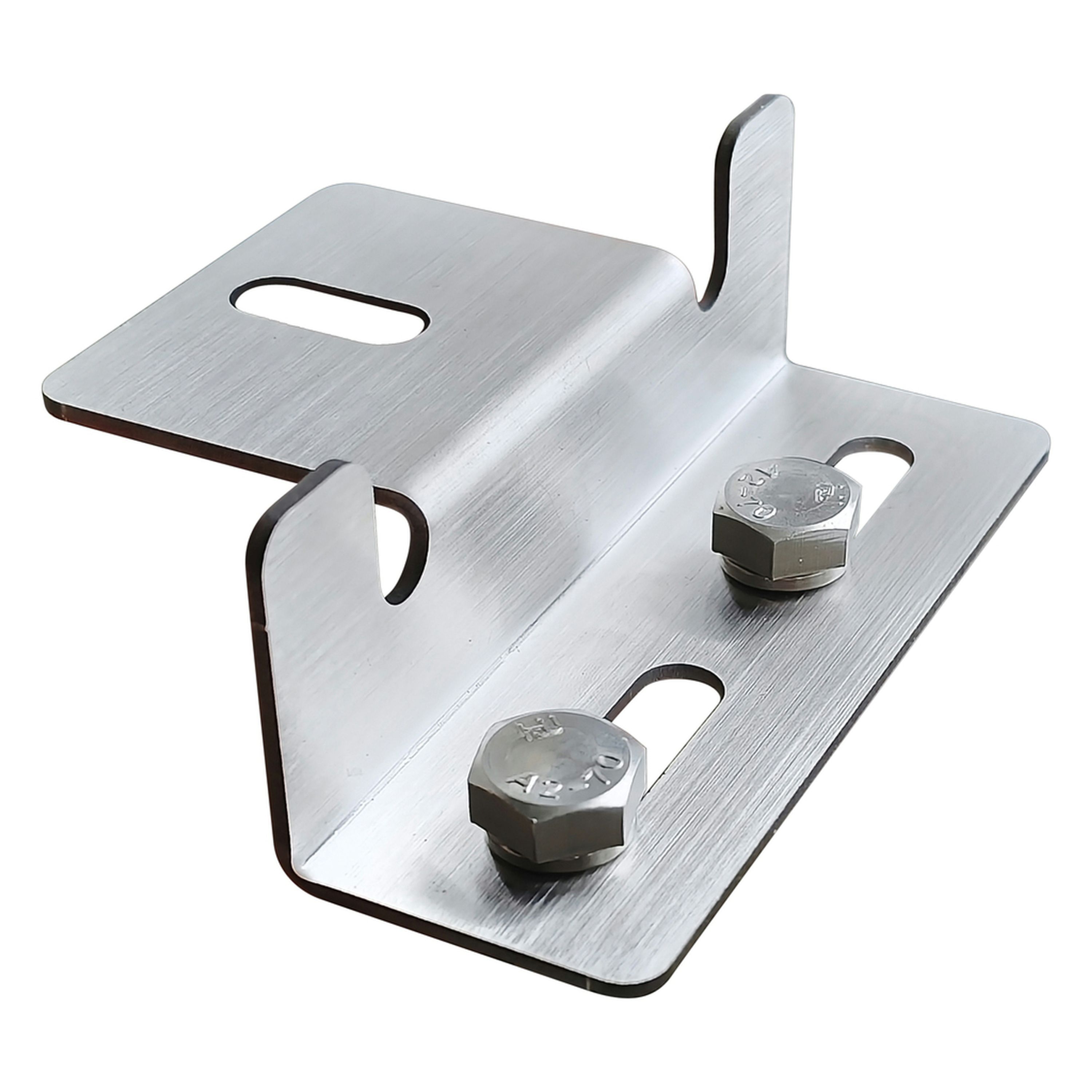 Universal Solar Panel Mounting Bracket Kit. Pack of 4 