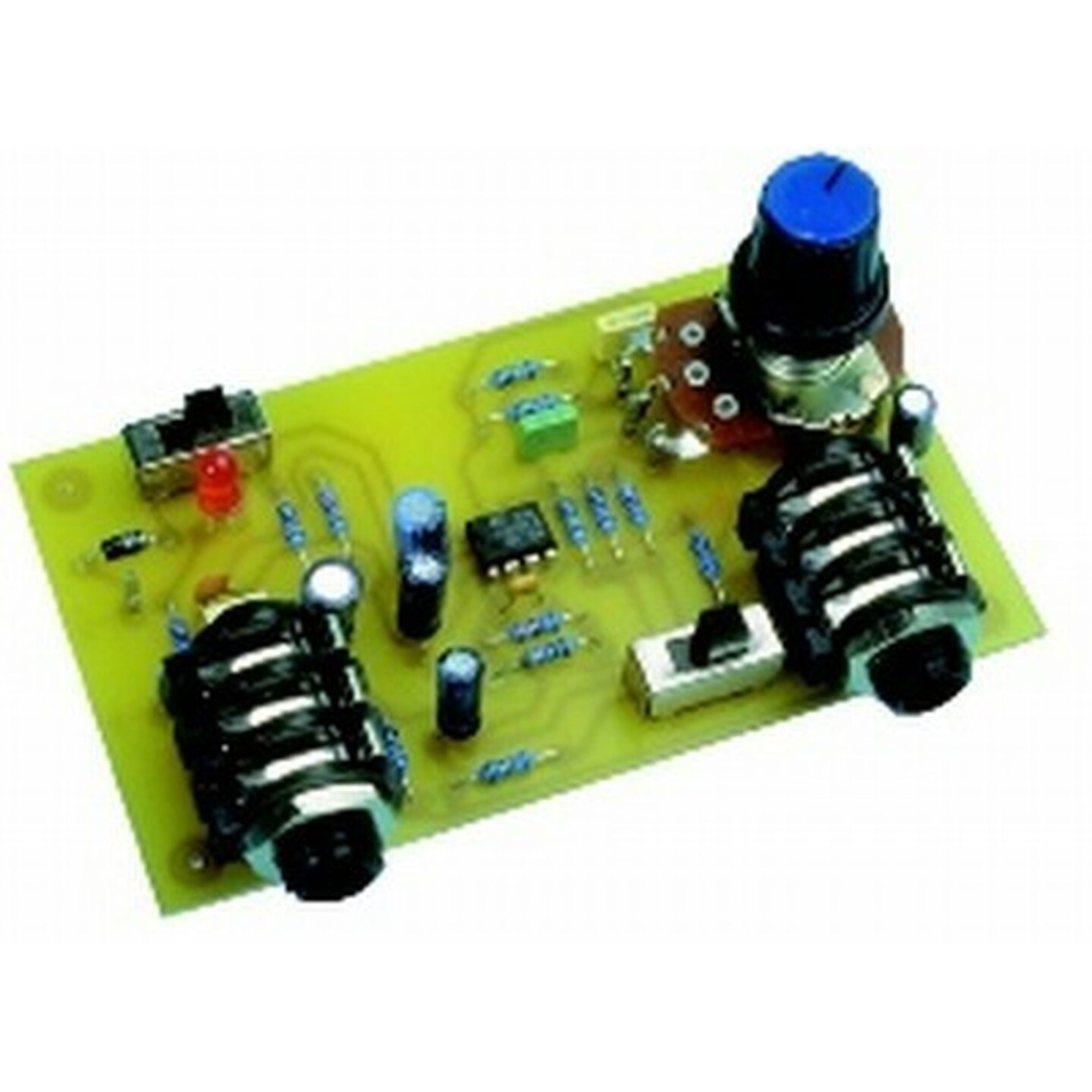 Short Circuits Three Project - Universal Tone Control