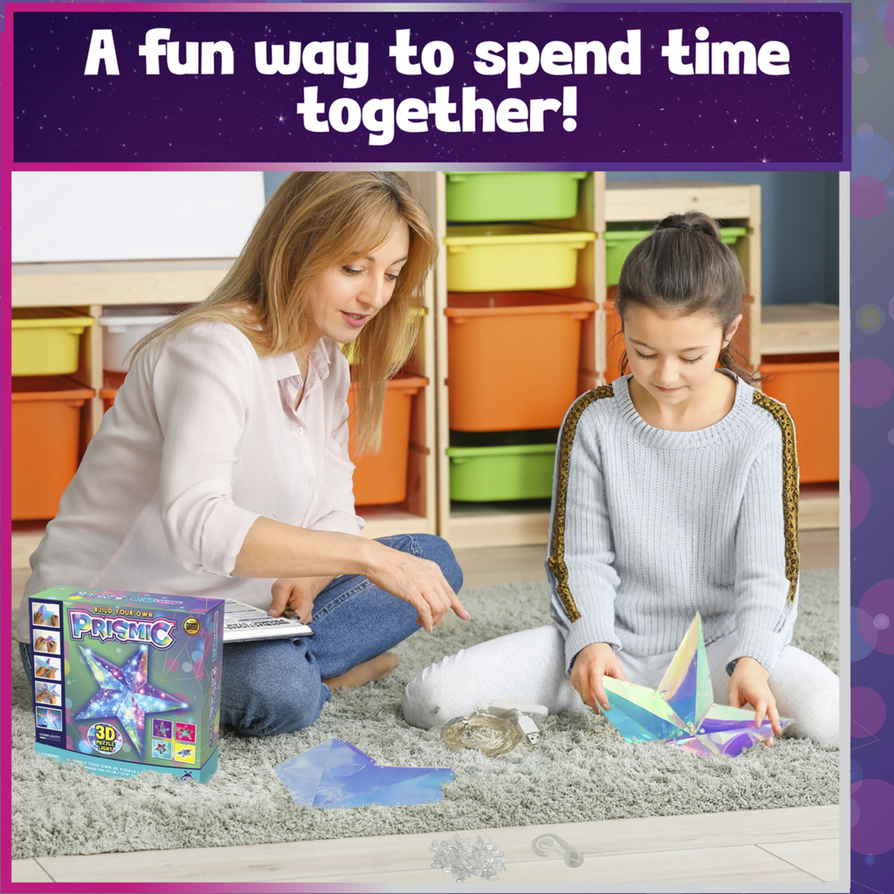 Build-Your-Own Prismic: Star Lantern